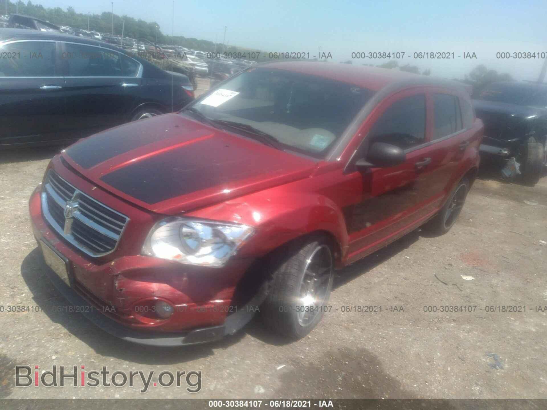 2008 DODGE CALIBER - VIN: 1B3HB48BX8D666010 - Photo 2