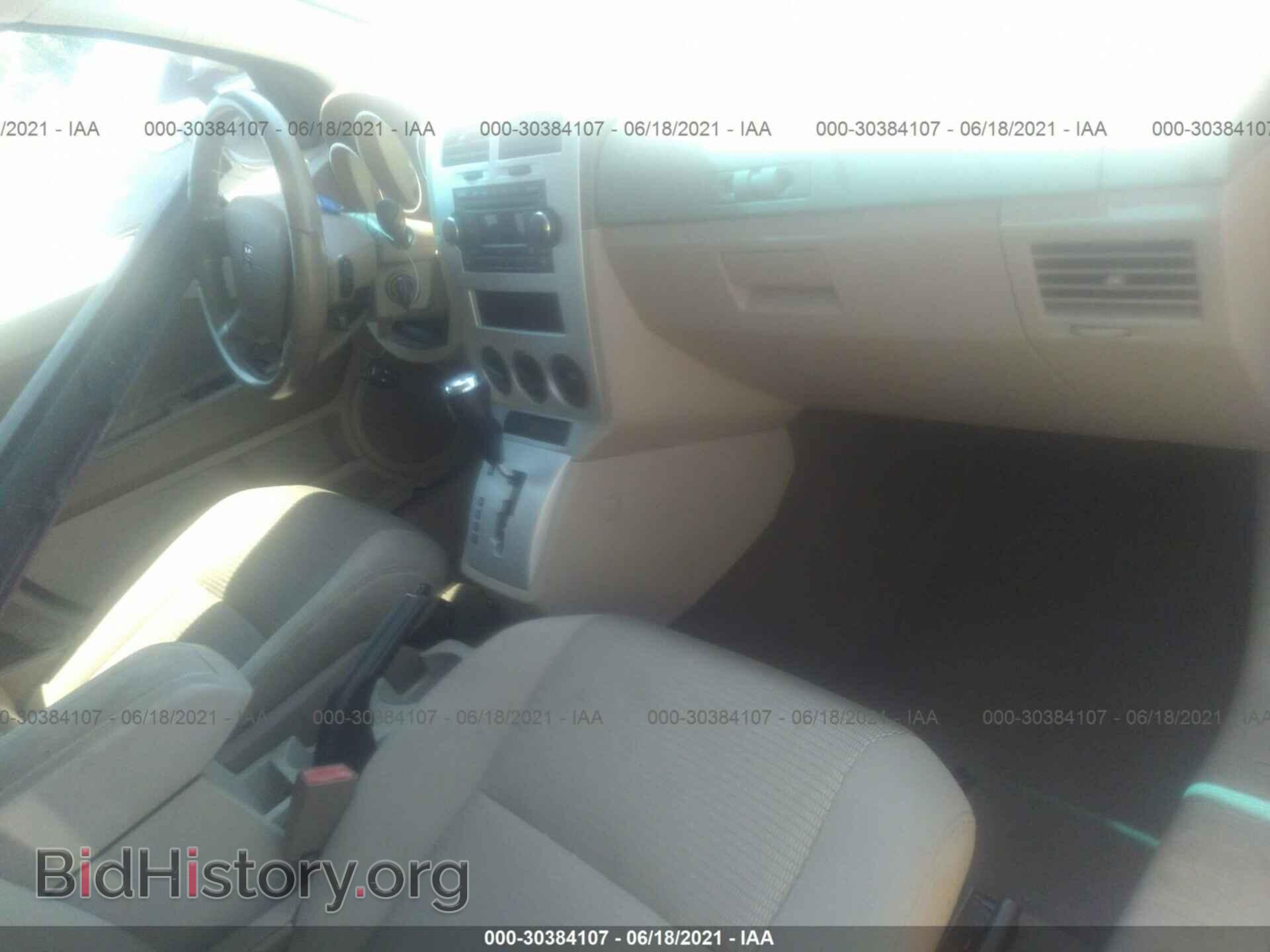 2008 DODGE CALIBER - VIN: 1B3HB48BX8D666010 - Photo 5