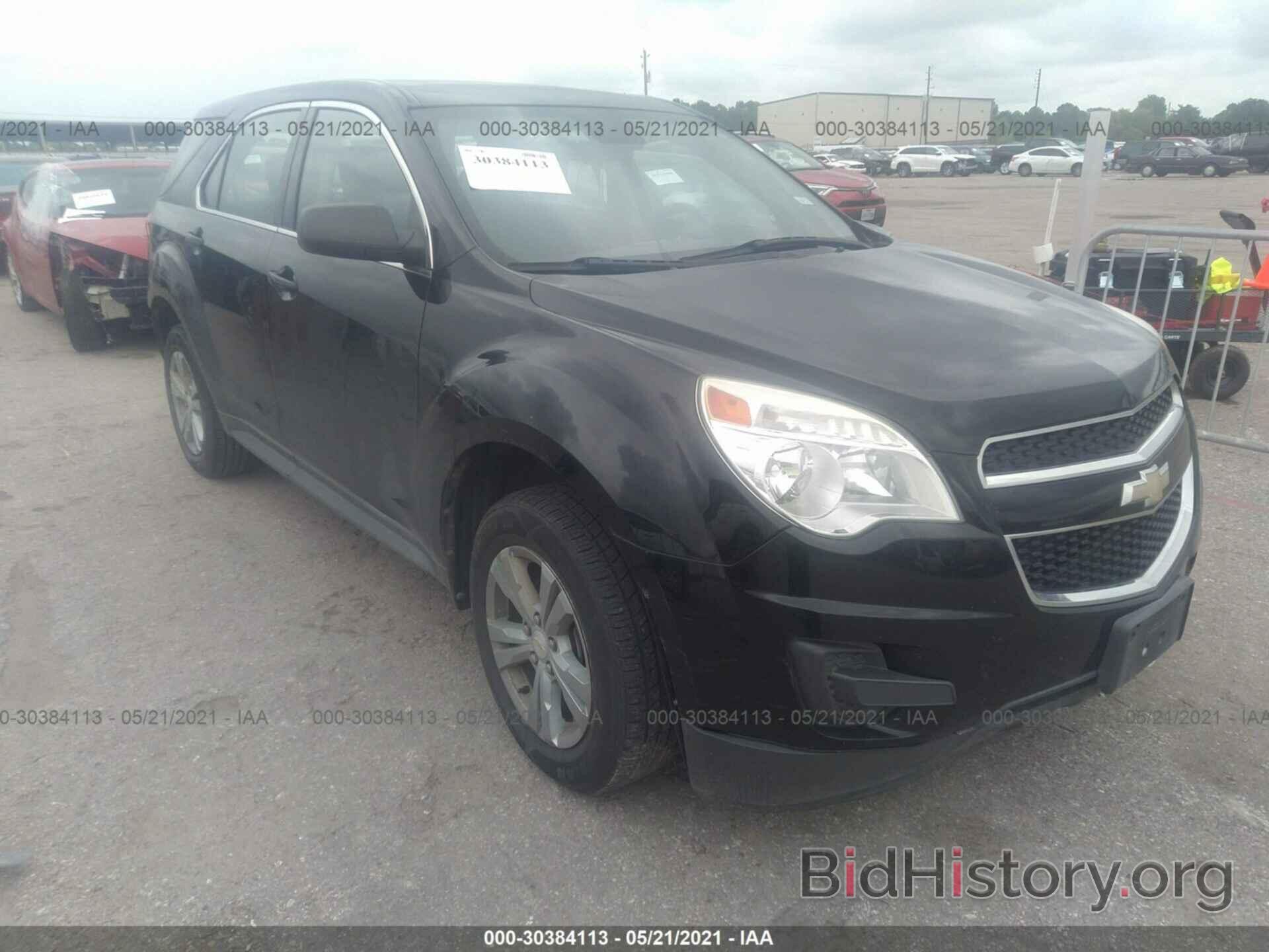 Photo 2GNALBEK1C1197729 - CHEVROLET EQUINOX 2012