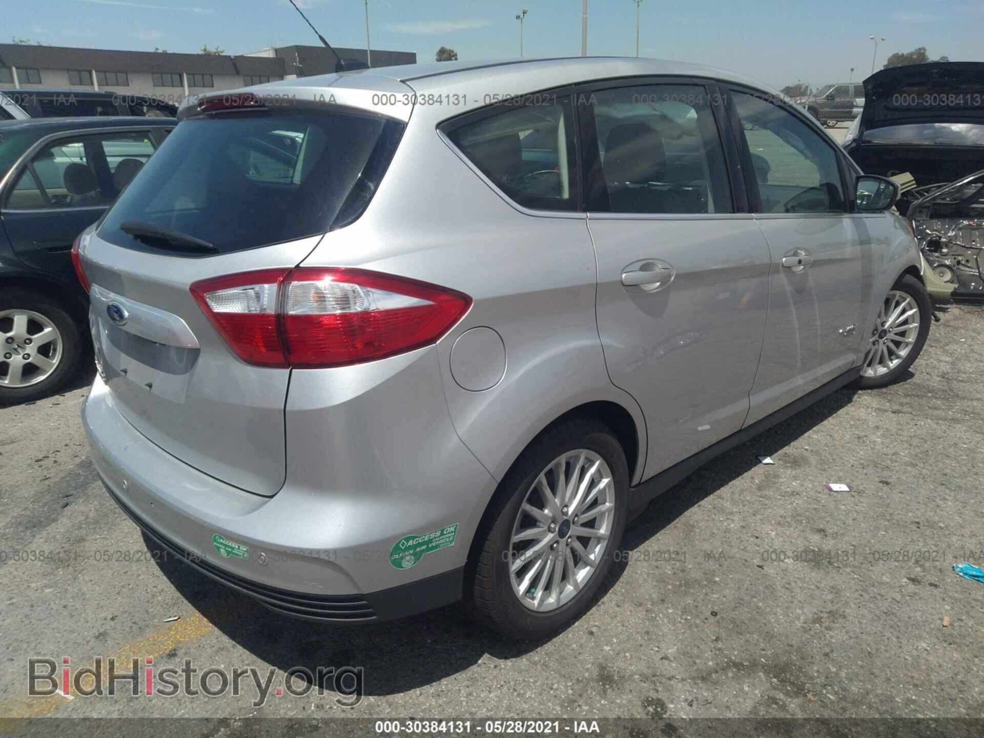 2015 FORD C-MAX ENERGI - VIN: 1FADP5CU1FL115728 - Фото 4