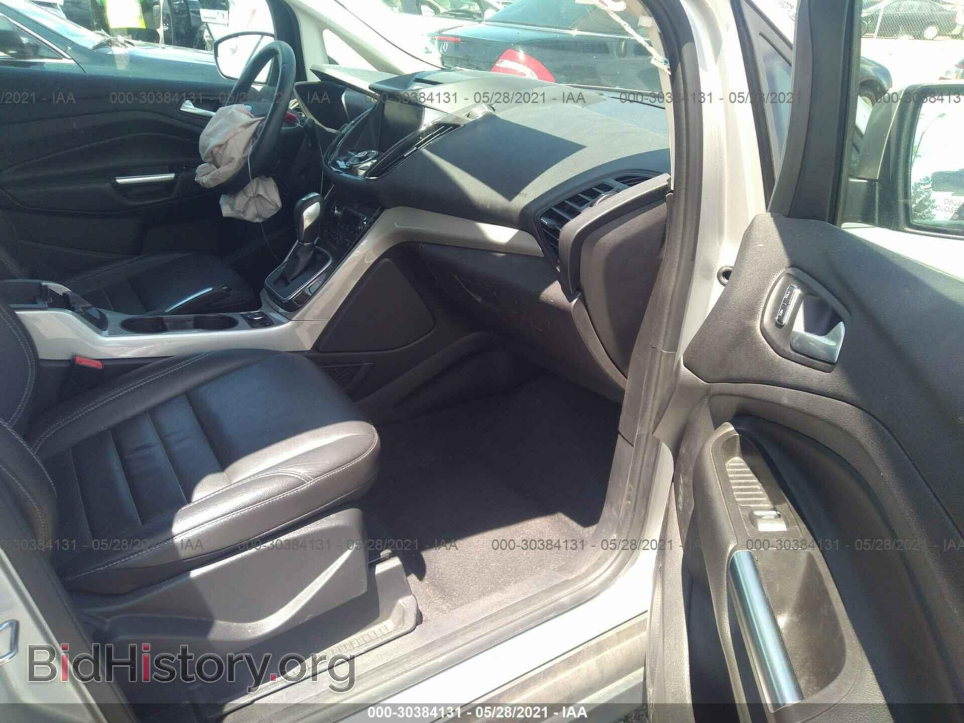 2015 FORD C-MAX ENERGI - VIN: 1FADP5CU1FL115728 - Фото 5