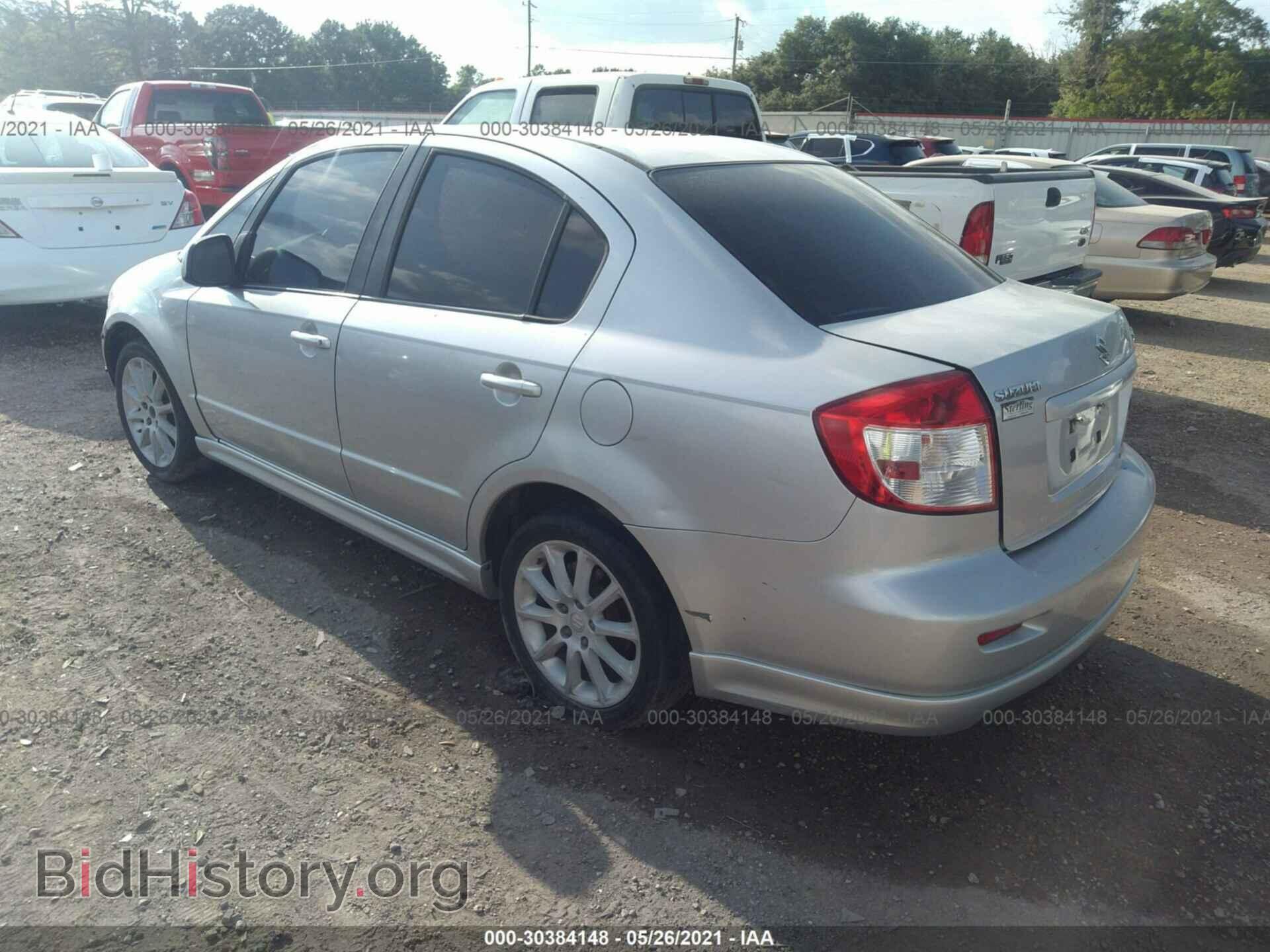 2009 SUZUKI SX4 - VIN: JS2YC414696203932 - Фото 3