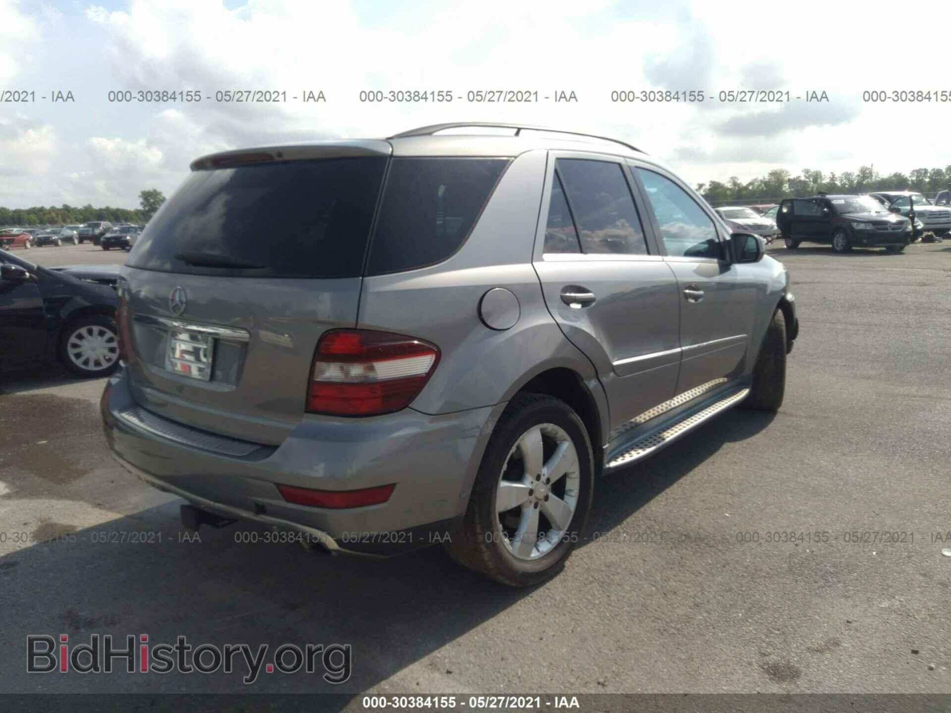 2010 MERCEDES-BENZ M-CLASS - VIN: 4JGBB5GB3AA623708 - Фото 4