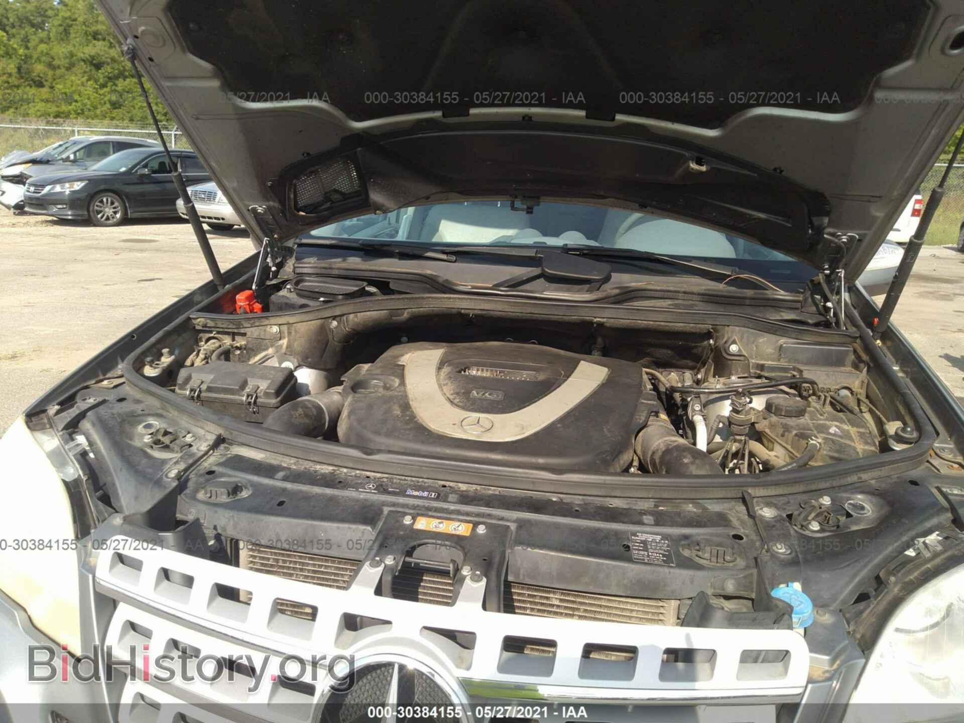 2010 MERCEDES-BENZ M-CLASS - VIN: 4JGBB5GB3AA623708 - Фото 10
