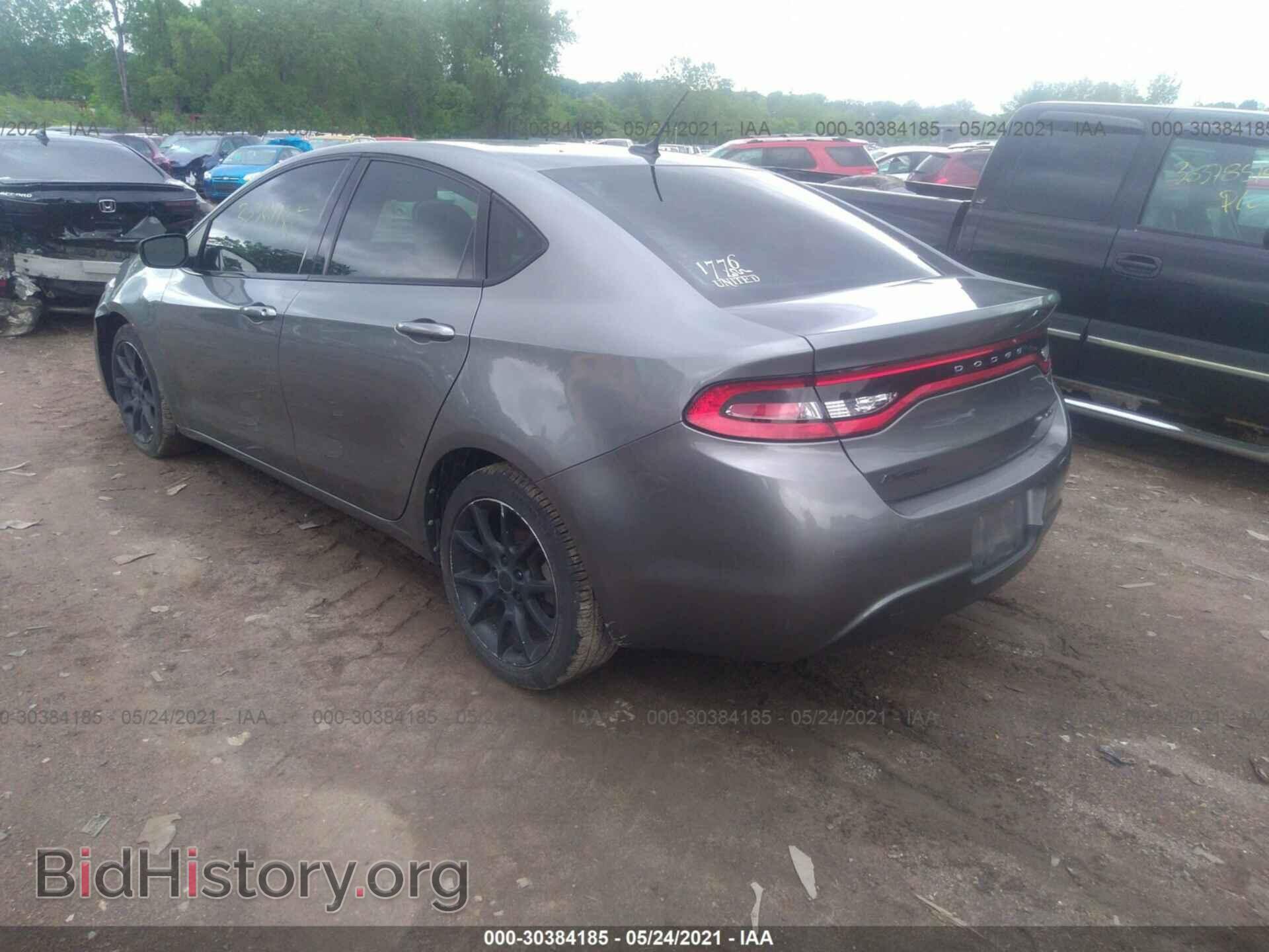2013 DODGE DART - VIN: 1C3CDFBA5DD707902 - Photo 3