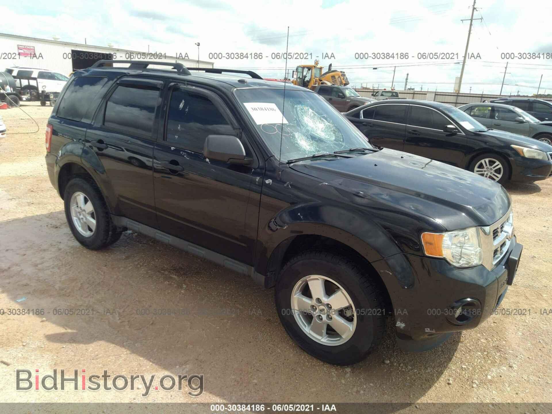 Фотография 1FMCU0D71CKB53094 - FORD ESCAPE 2012