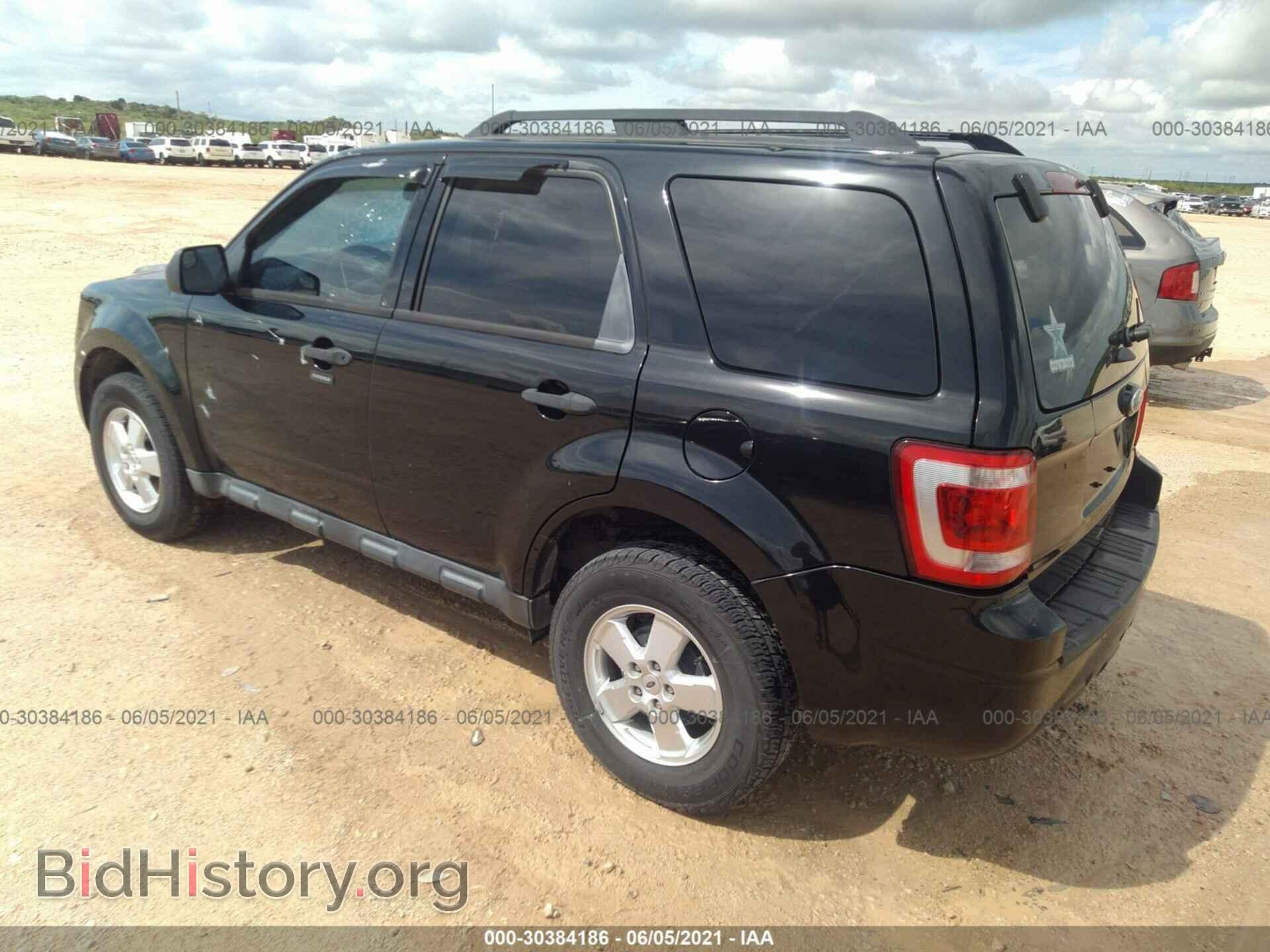 2012 FORD ESCAPE - VIN: 1FMCU0D71CKB53094 - Фото 3