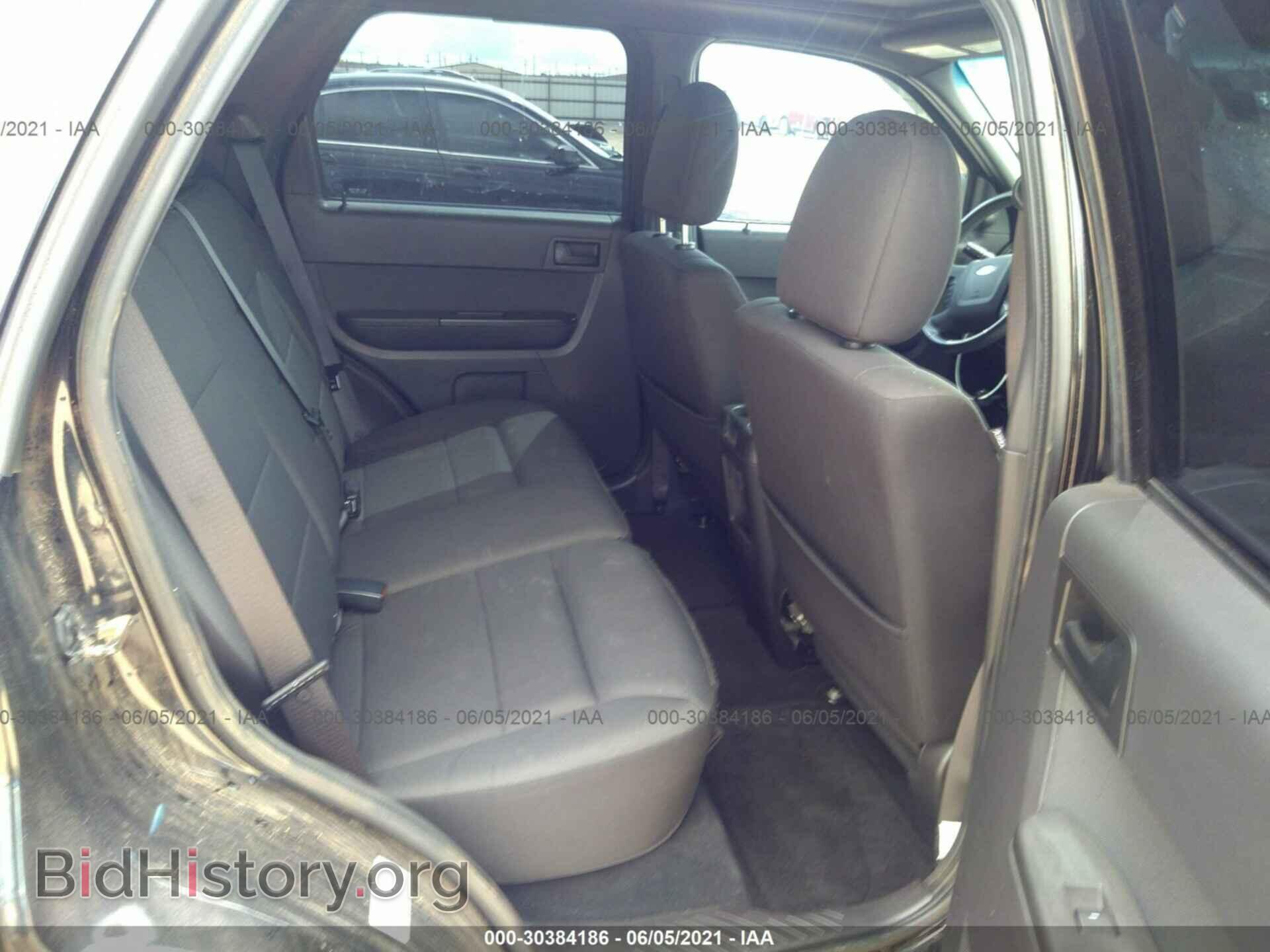 2012 FORD ESCAPE - VIN: 1FMCU0D71CKB53094 - Фото 8