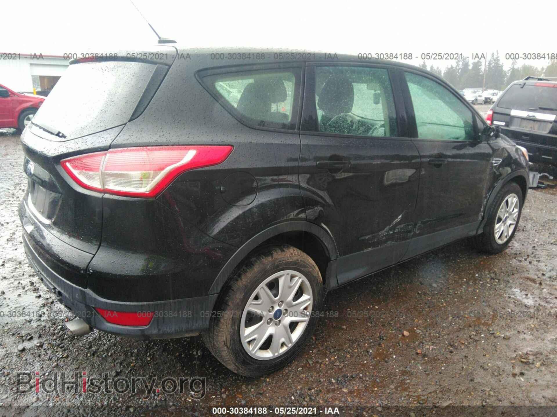 2013 FORD ESCAPE - VIN: 1FMCU0F76DUB70573 - Фото 4