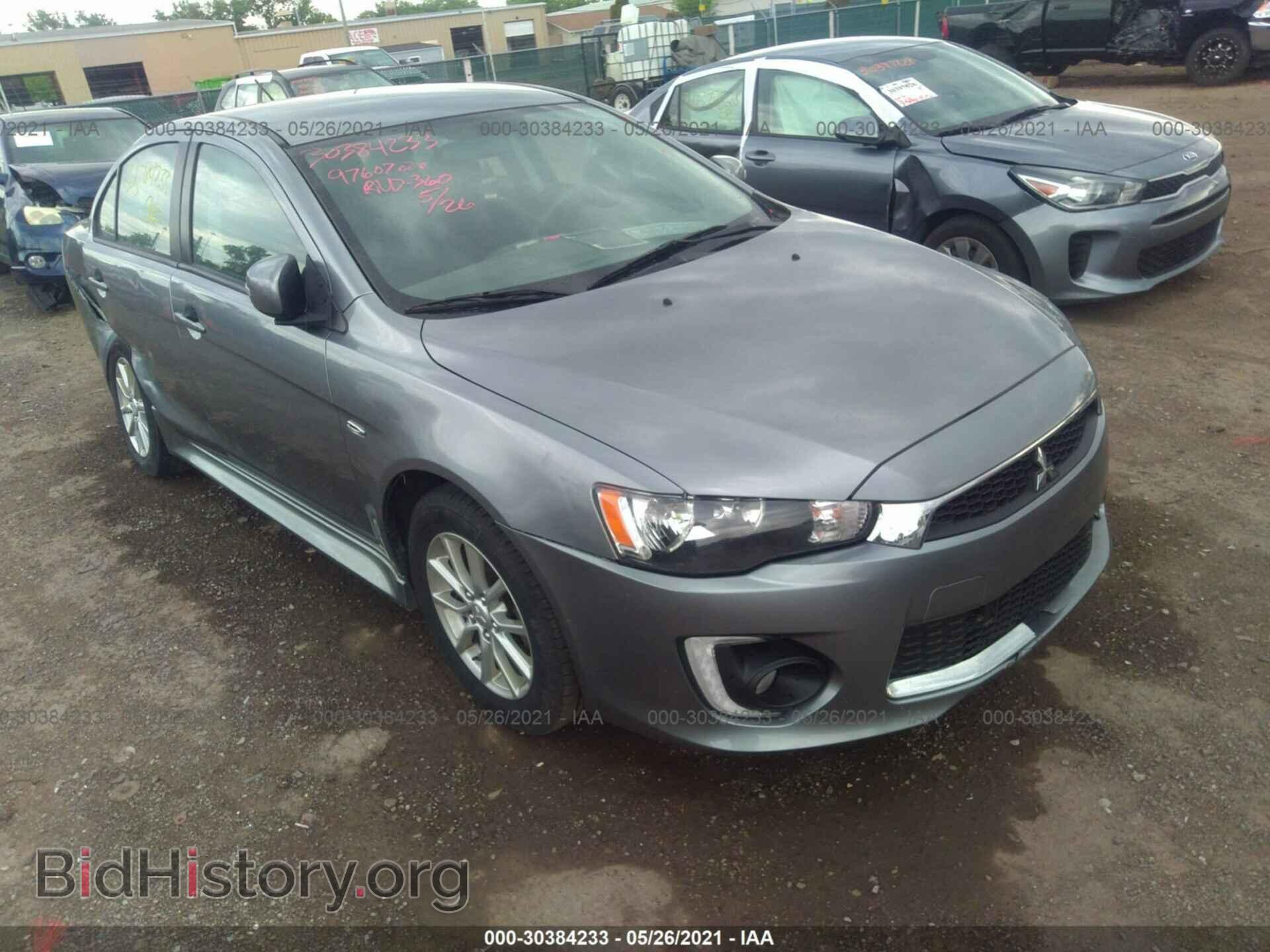 Photo JA32U2FU8GU004057 - MITSUBISHI LANCER 2016
