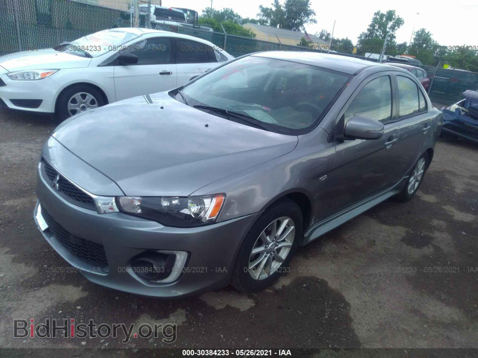2016 MITSUBISHI LANCER - VIN: JA32U2FU8GU004057 - Фото 2