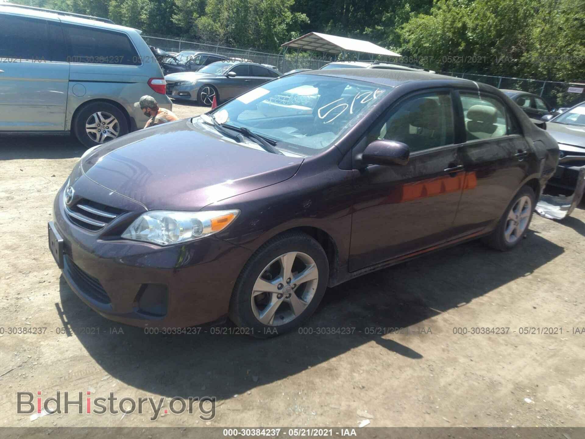 2013 TOYOTA COROLLA - VIN: 2T1BU4EEXDC067547 - Фото 2