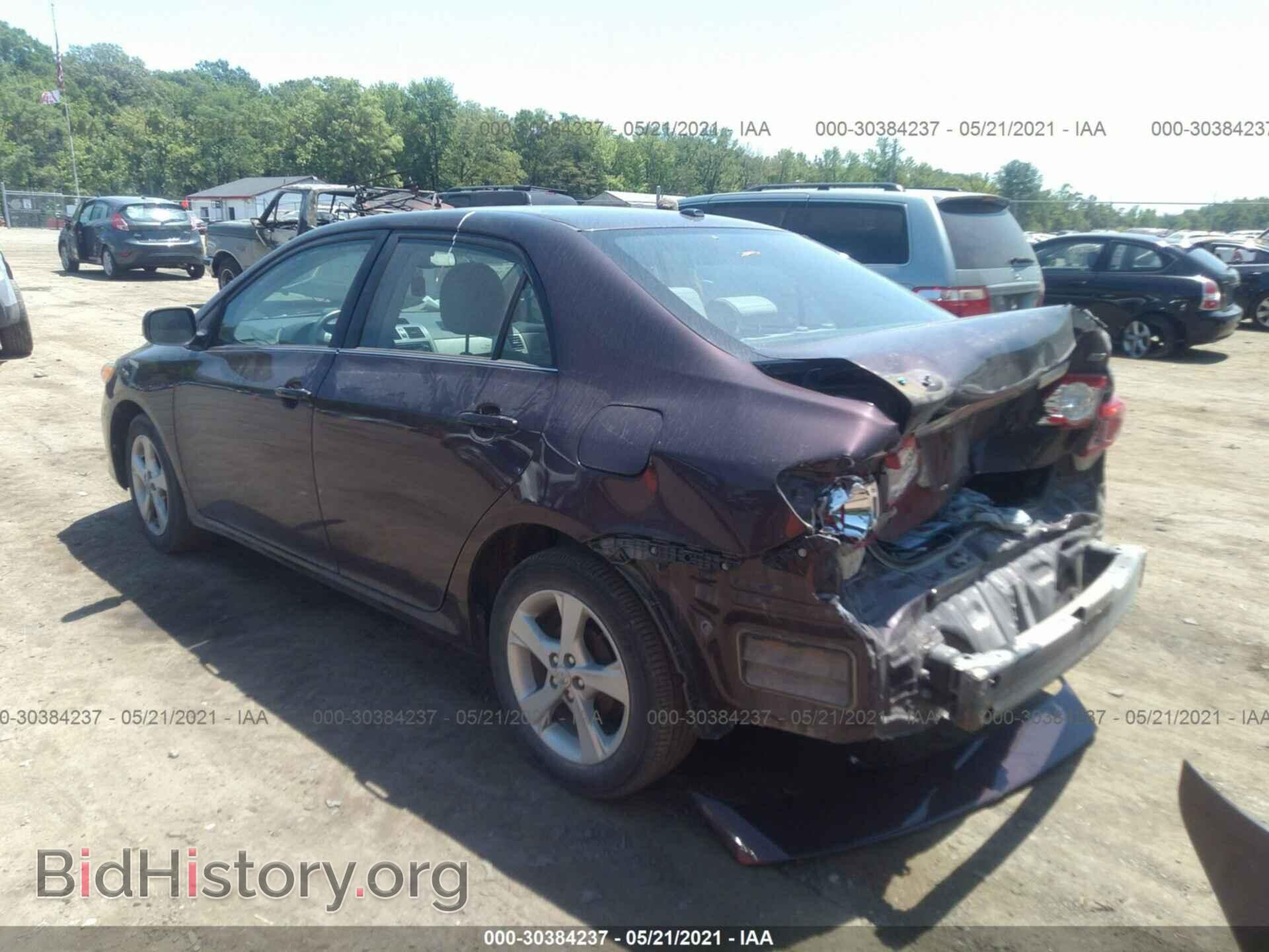 2013 TOYOTA COROLLA - VIN: 2T1BU4EEXDC067547 - Фото 3