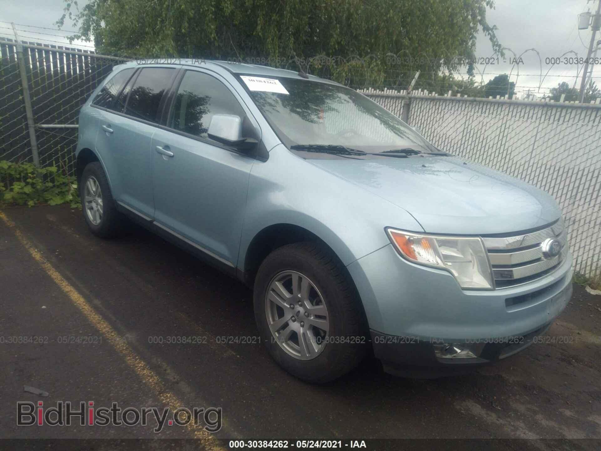 Photo 2FMDK48C28BB08241 - FORD EDGE 2008