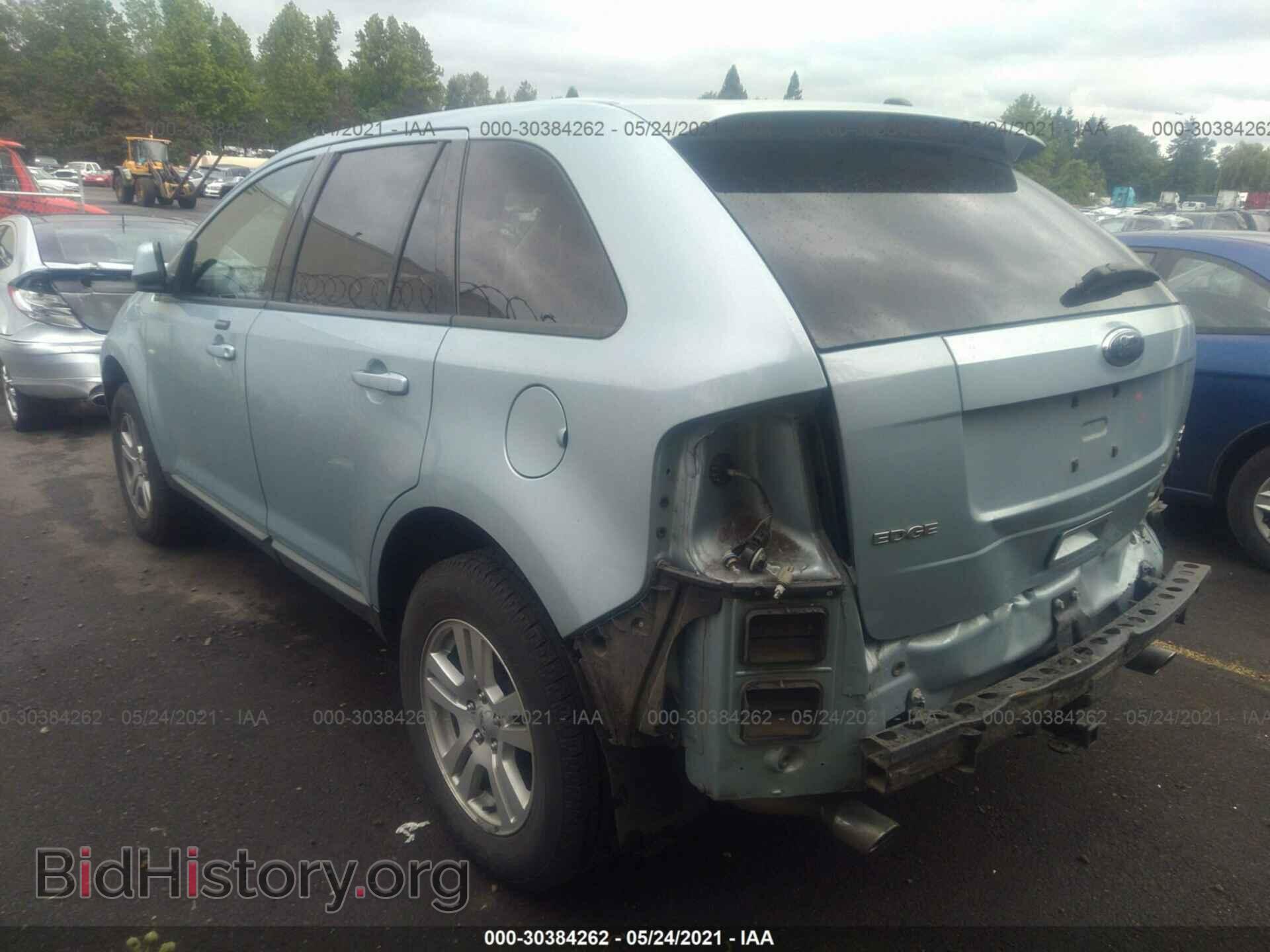 2008 FORD EDGE - VIN: 2FMDK48C28BB08241 - Photo 3