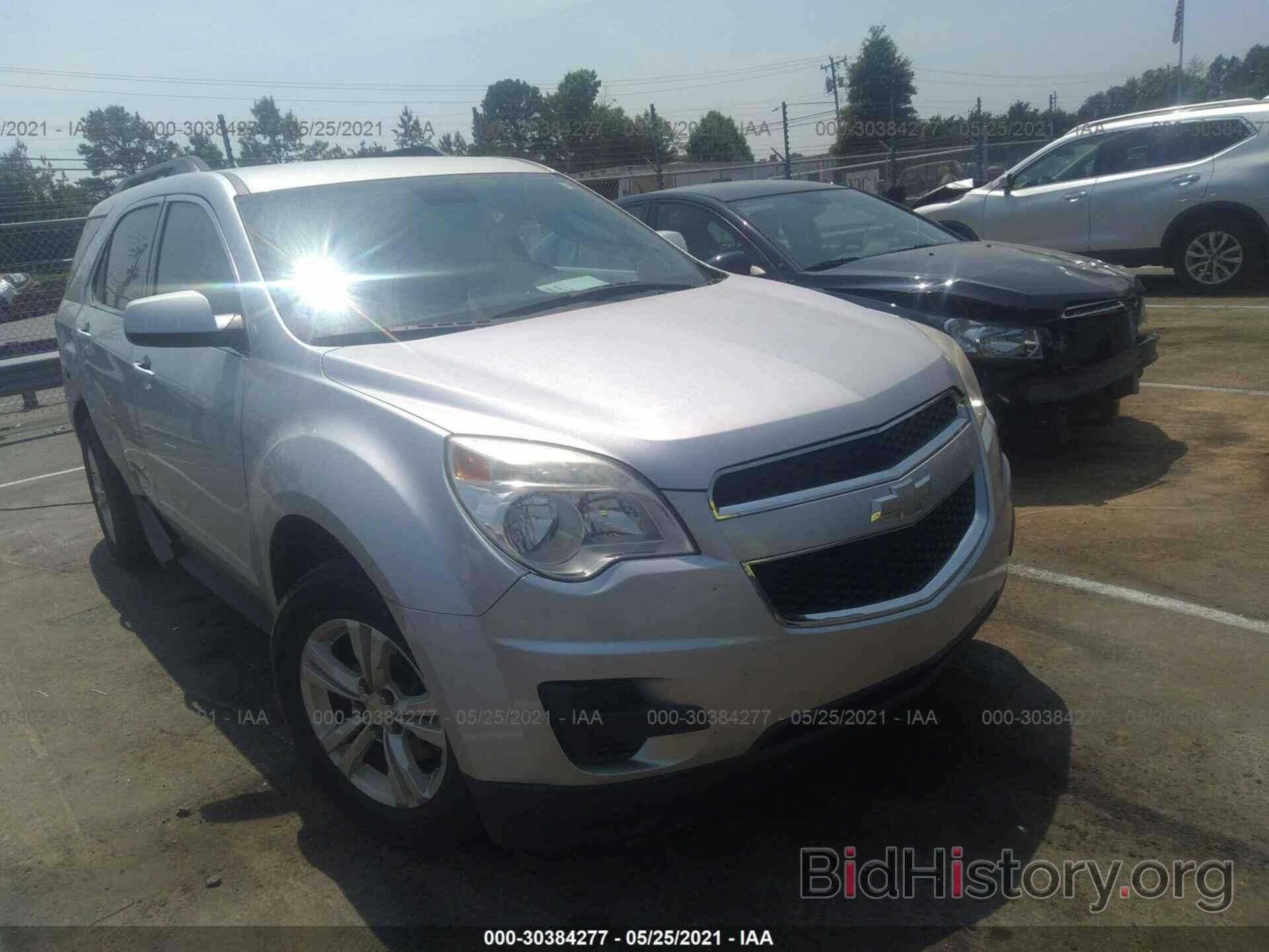 Photo 2GNALDEK1C1183292 - CHEVROLET EQUINOX 2012