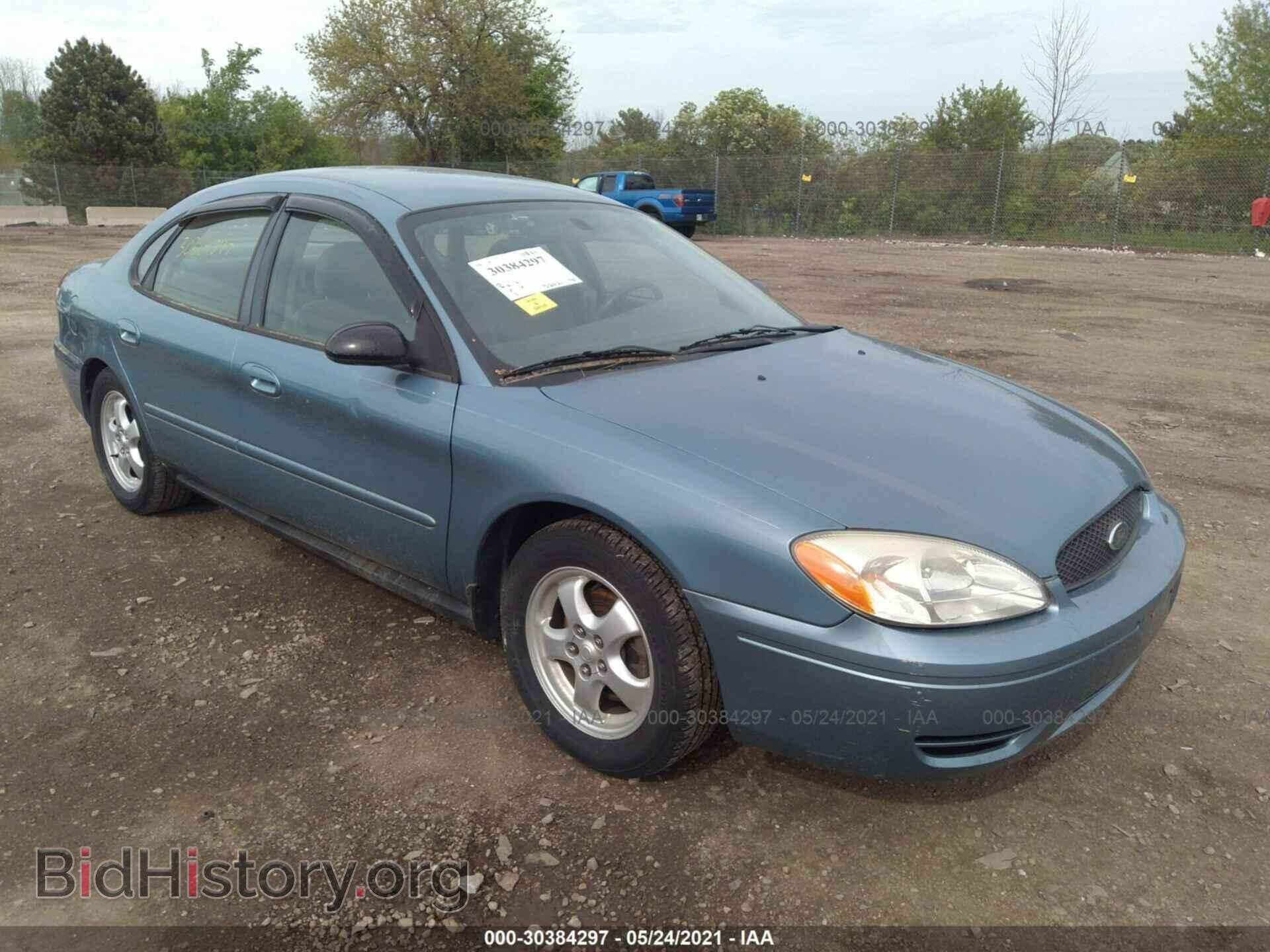Фотография 1FAFP53U57A106343 - FORD TAURUS 2007