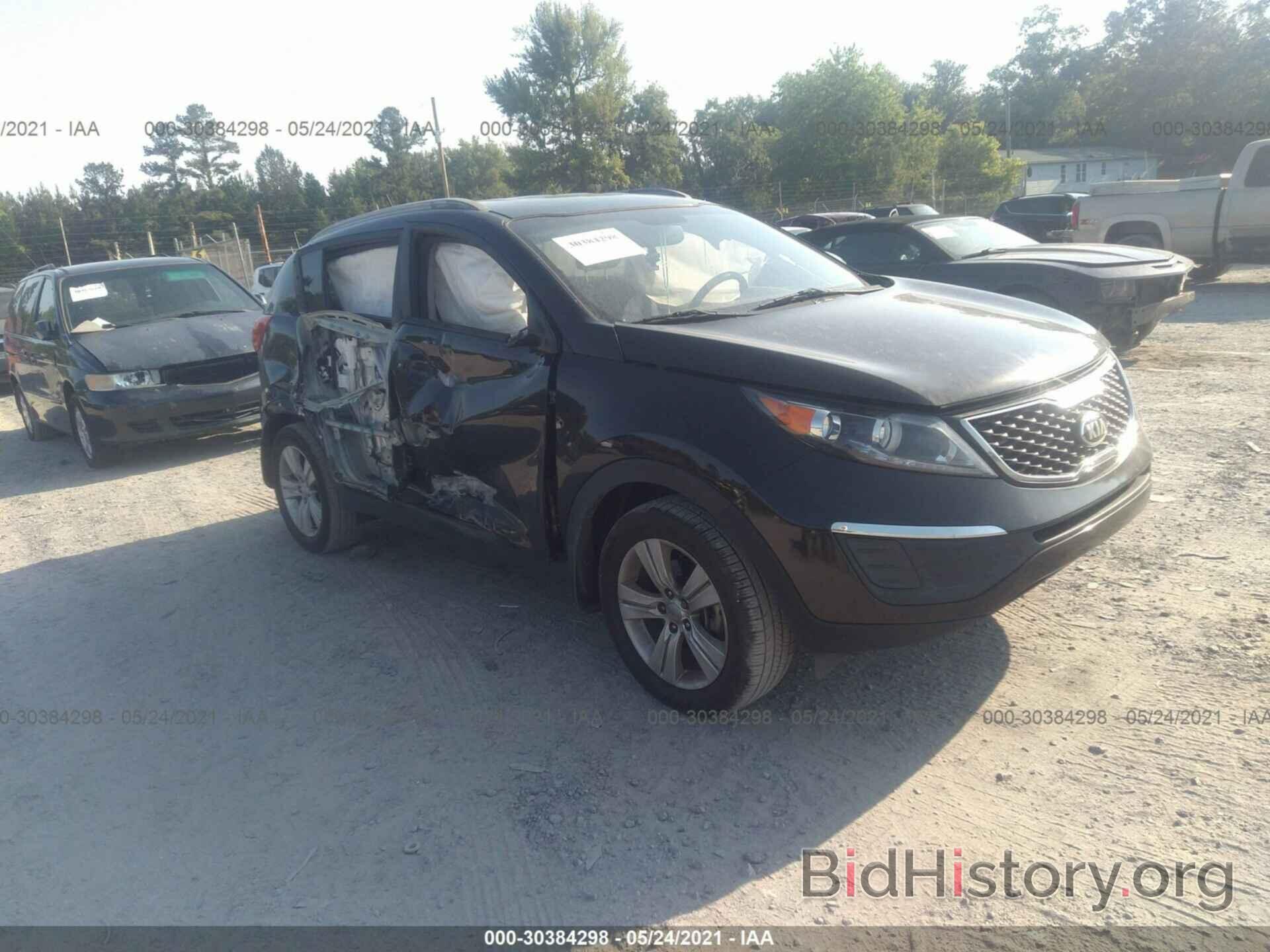 Photo KNDPB3A25D7512022 - KIA SPORTAGE 2013