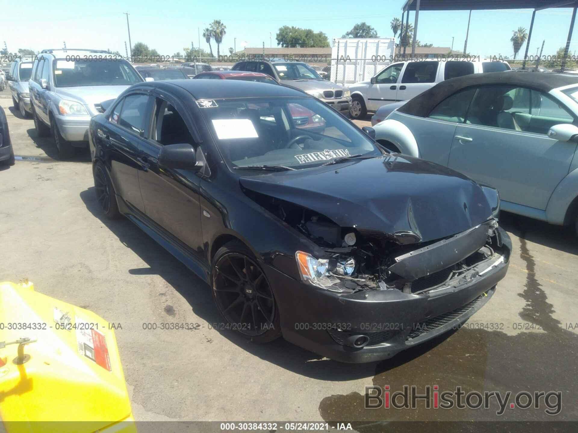 Photo JA32U2FU7EU010784 - MITSUBISHI LANCER 2014