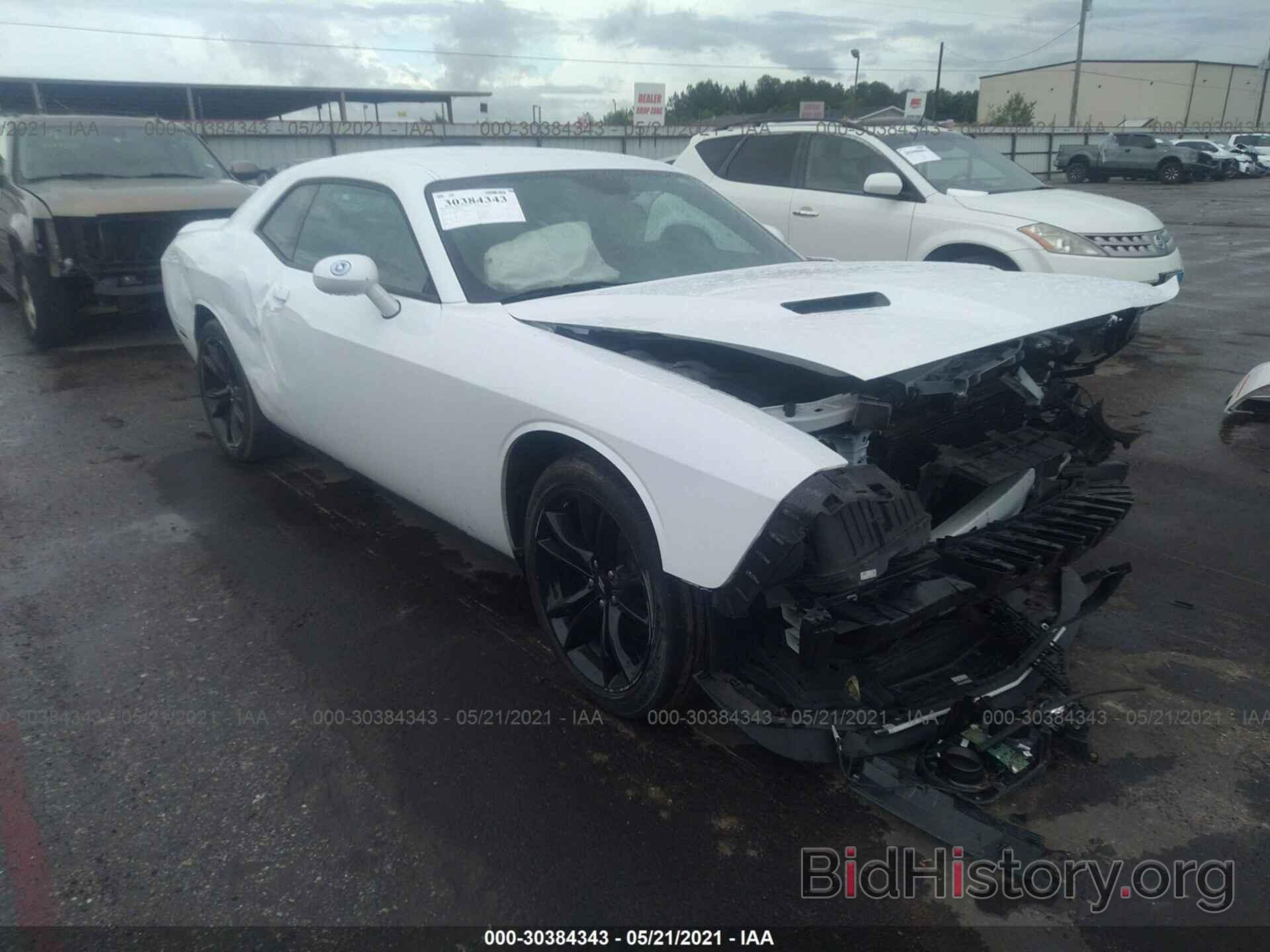 Photo 2C3CDZAG2KH561837 - DODGE CHALLENGER 2019