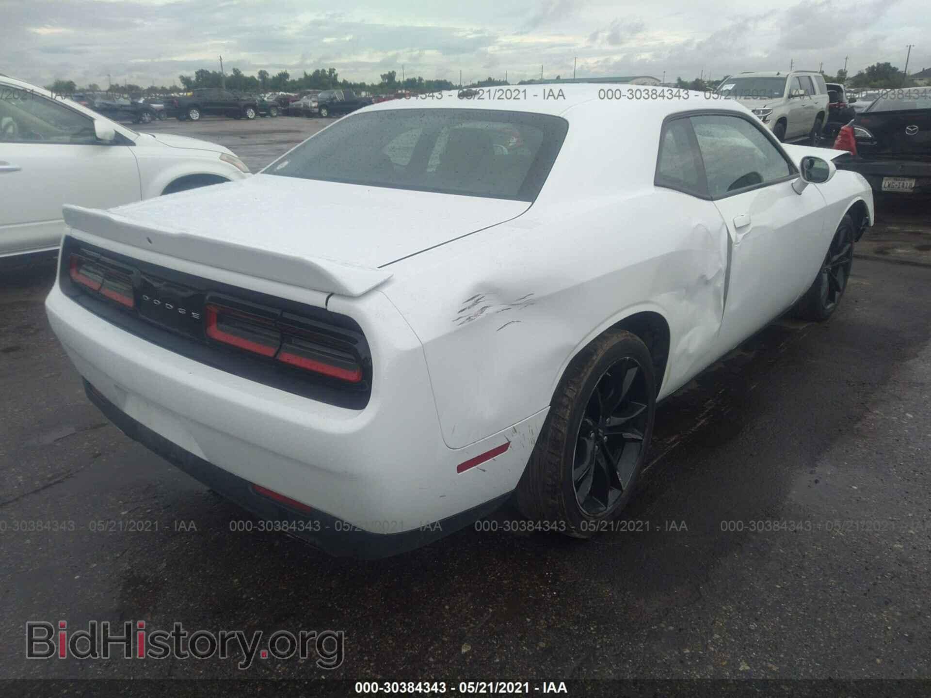 2019 DODGE CHALLENGER - VIN: 2C3CDZAG2KH561837 - Фото 4