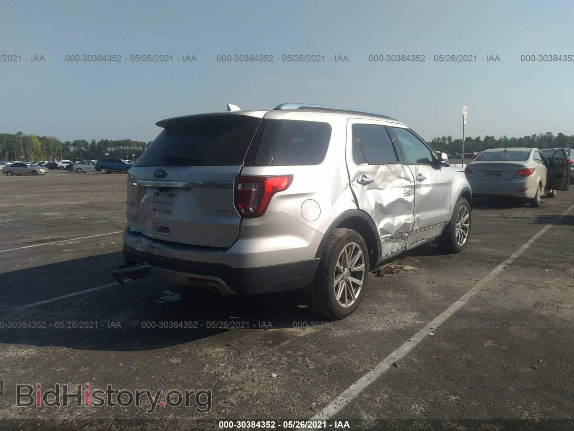2017 FORD EXPLORER - VIN: 1FM5K8F81HGC37929 - Фото 6