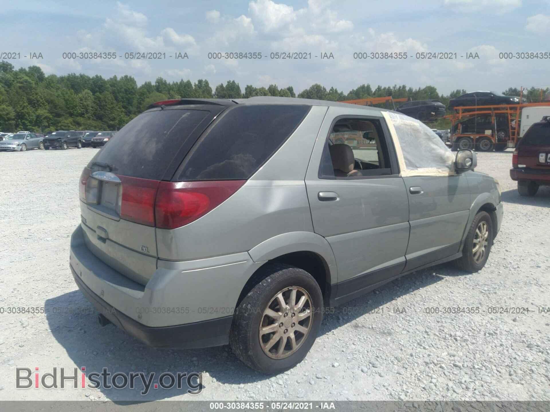 2006 BUICK RENDEZVOUS - VIN: 3G5DA03L16S518941 - Photo 4