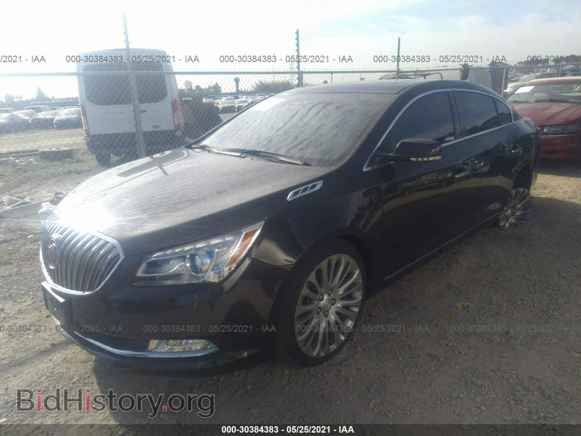 2014 BUICK LACROSSE - VIN: 1G4GF5G35EF205629 - Фото 2