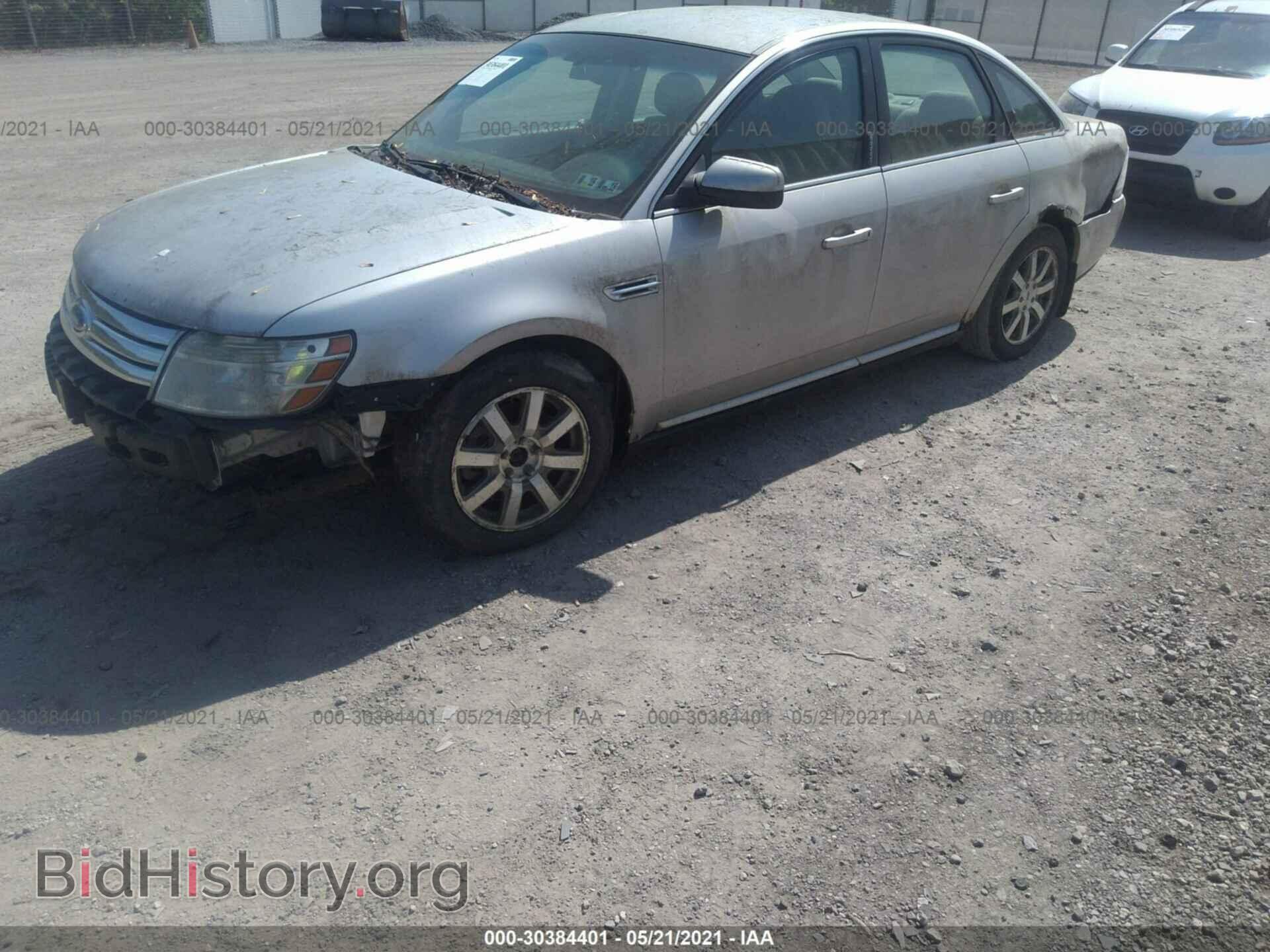 2008 FORD TAURUS - VIN: 1FAHP24W28G120335 - Фото 2