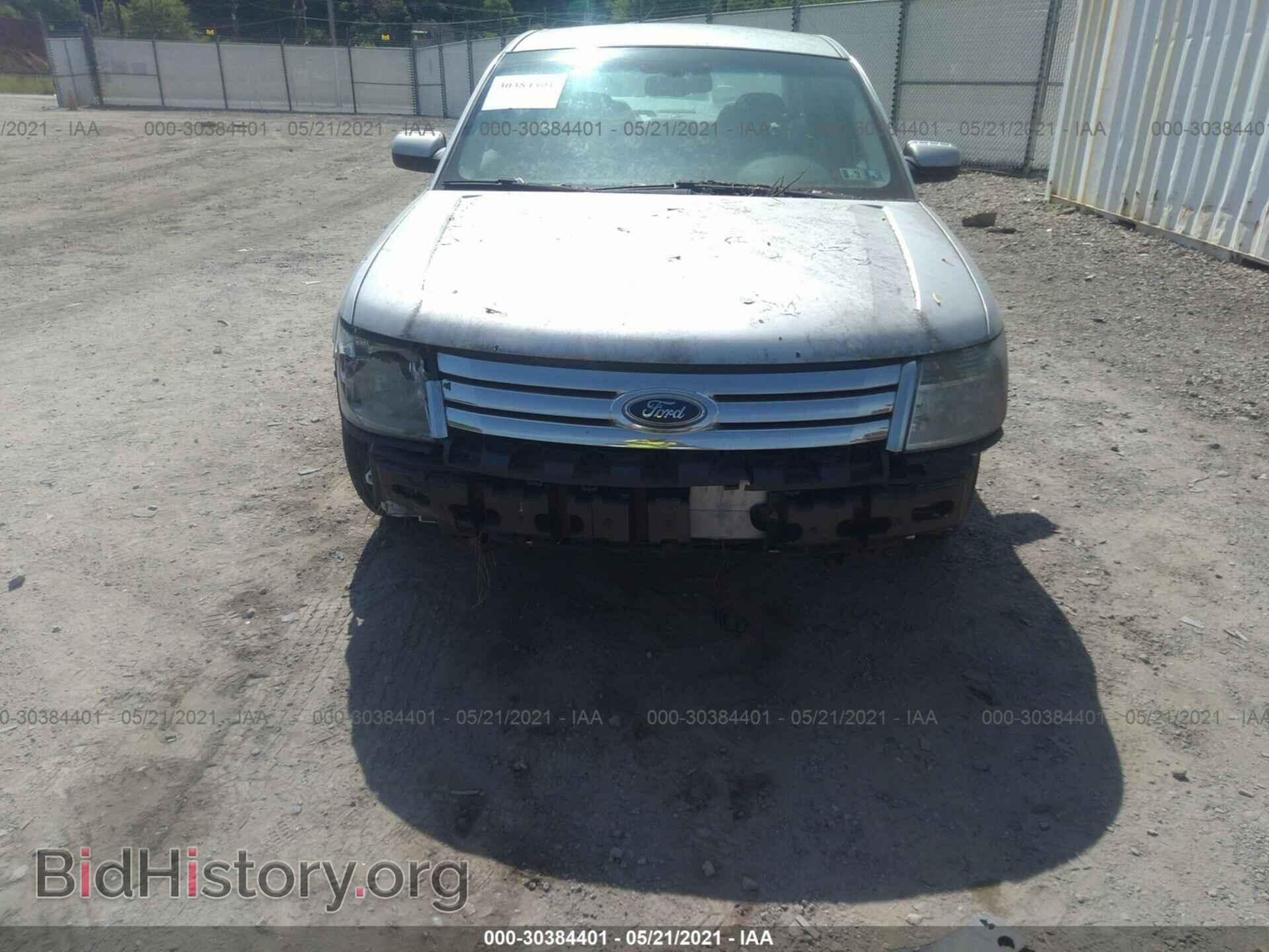 2008 FORD TAURUS - VIN: 1FAHP24W28G120335 - Фото 6
