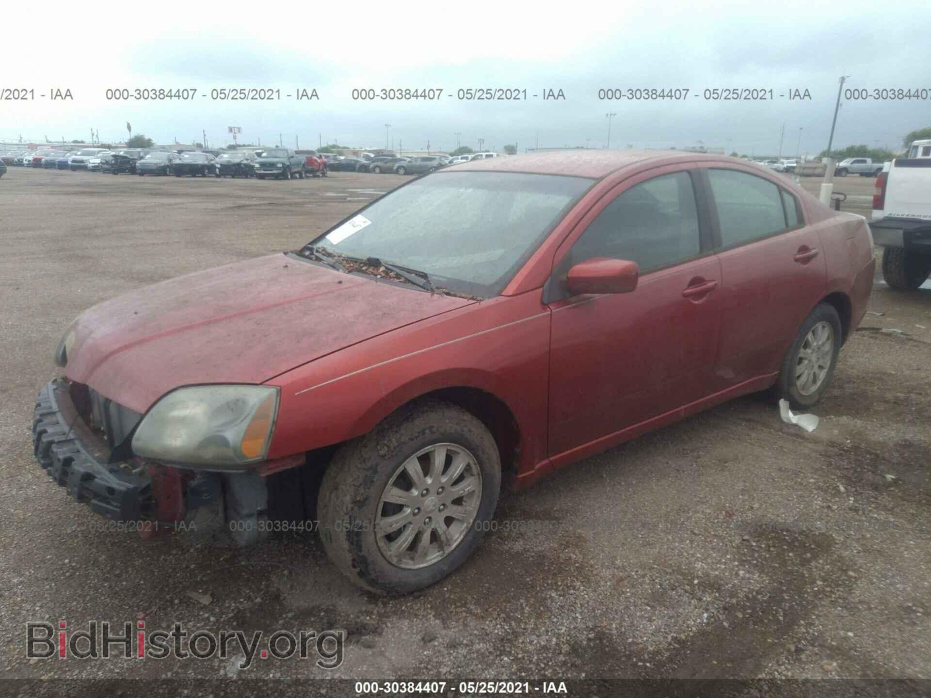 2008 MITSUBISHI GALANT - VIN: 4A3AB56FX8E024986 - Фото 2