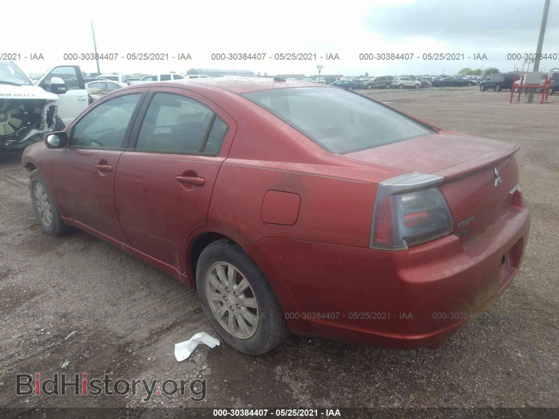 2008 MITSUBISHI GALANT - VIN: 4A3AB56FX8E024986 - Фото 3