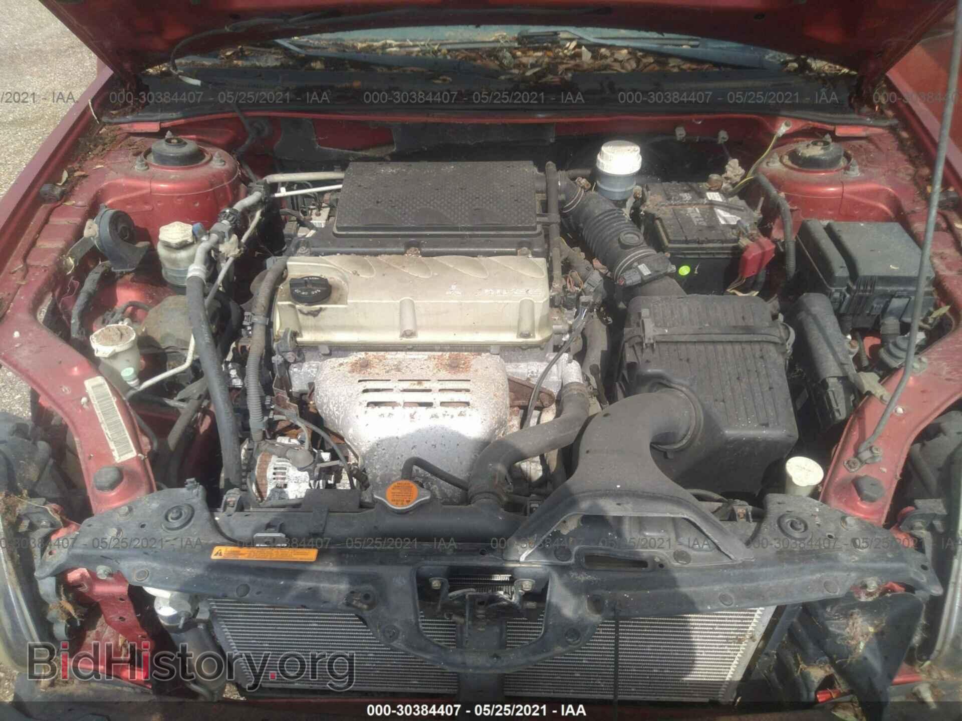 2008 MITSUBISHI GALANT - VIN: 4A3AB56FX8E024986 - Фото 10