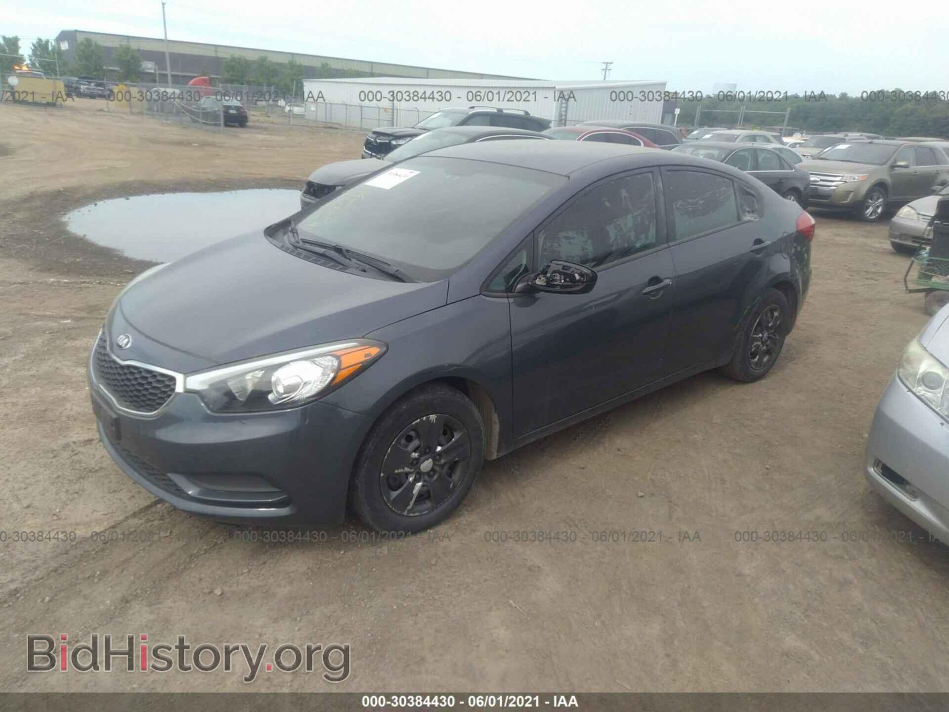 2015 KIA FORTE - VIN: KNAFX4A63F5393081 - Фото 2