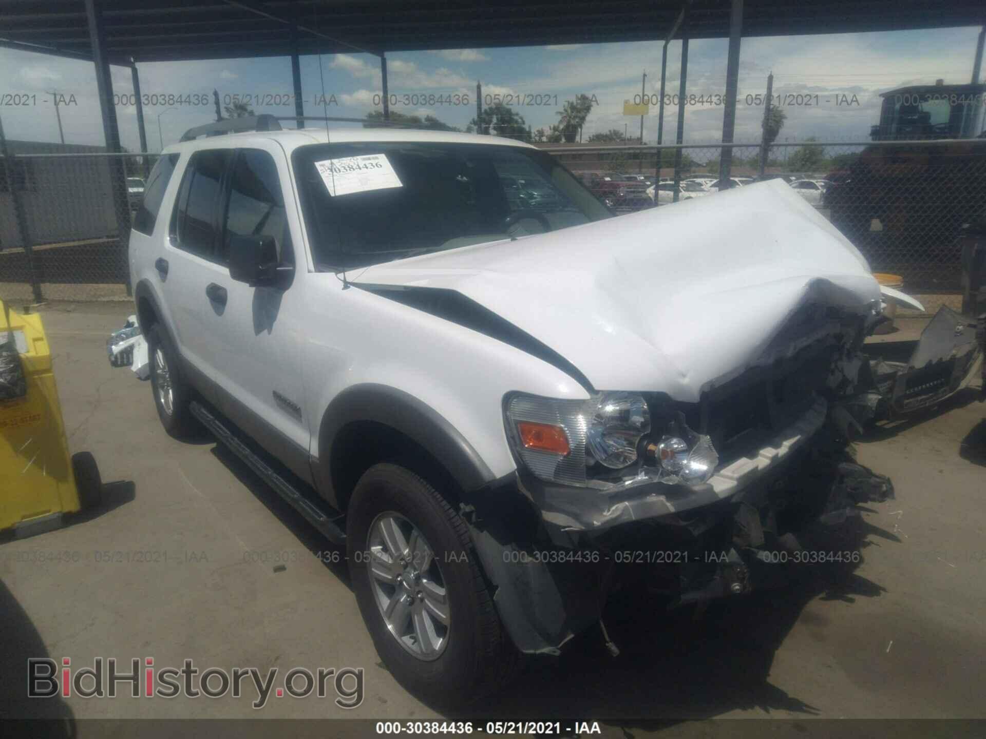 Фотография 1FMEU63E96ZA02012 - FORD EXPLORER 2006