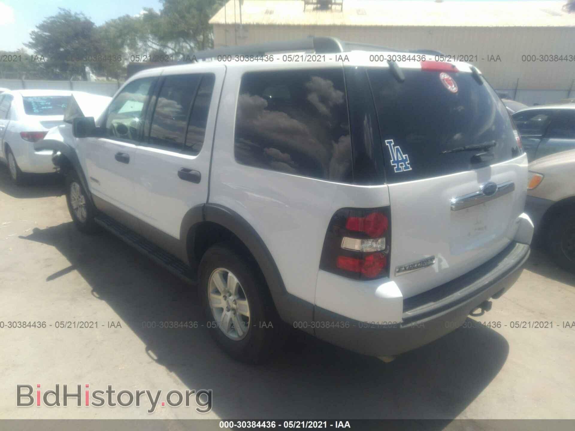 2006 FORD EXPLORER - VIN: 1FMEU63E96ZA02012 - Фото 3