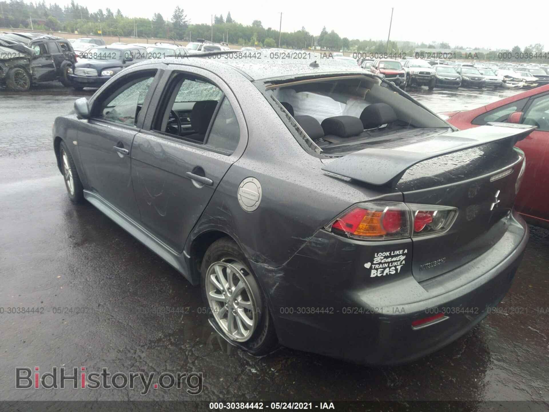 2011 MITSUBISHI LANCER - VIN: JA32U2FU3BU005724 - Фото 3