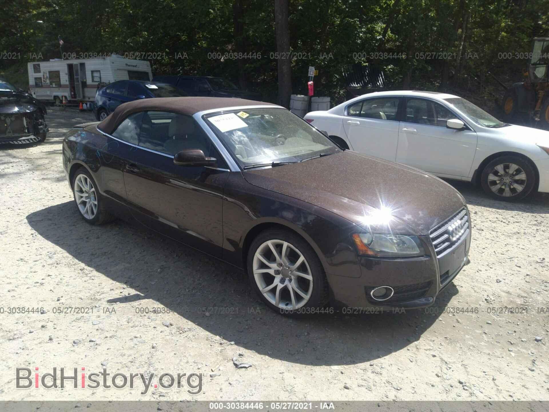 Фотография WAUCFAFH7BN001969 - AUDI A5 2011