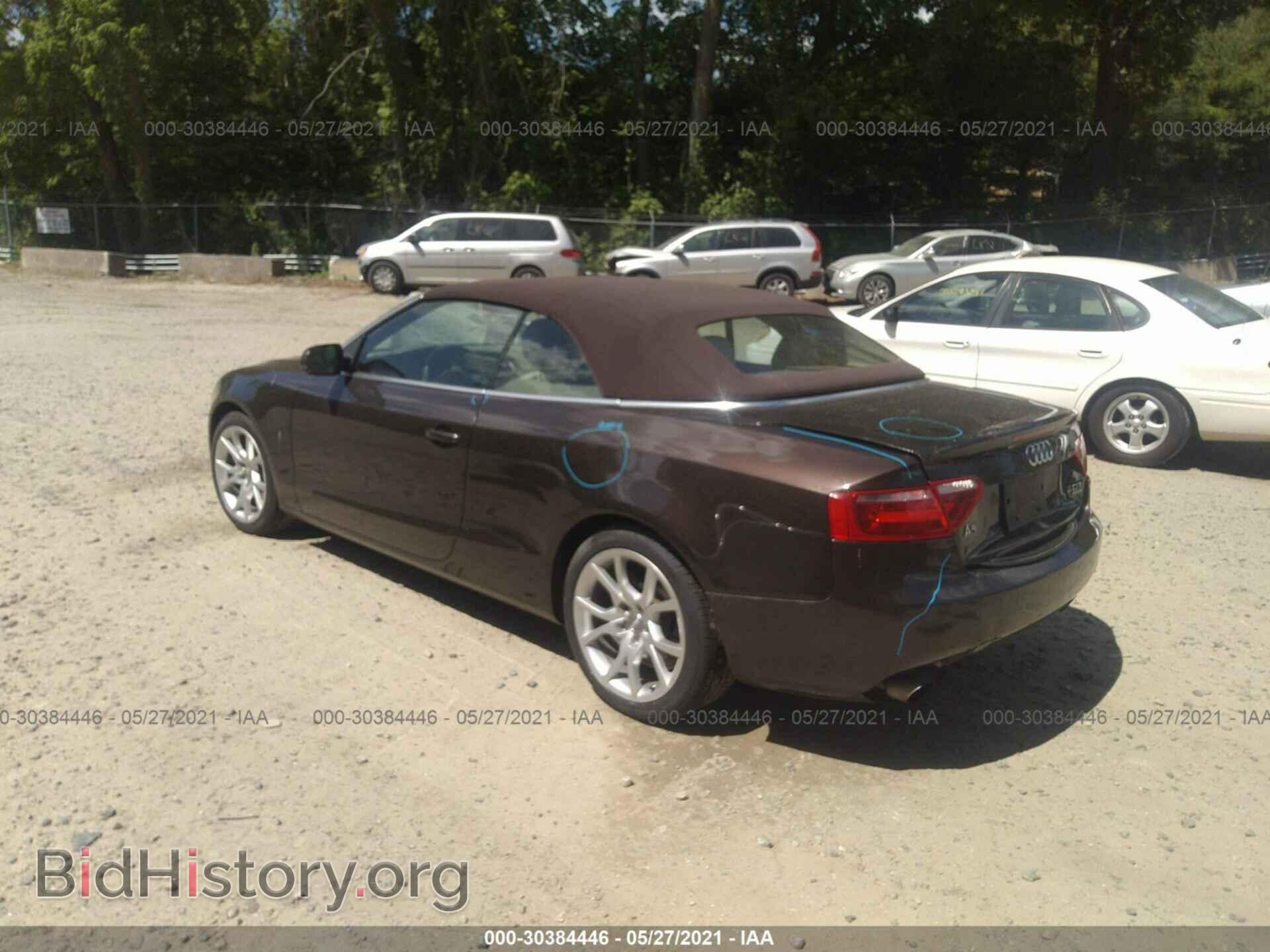 2011 AUDI A5 - VIN: WAUCFAFH7BN001969 - Фото 3