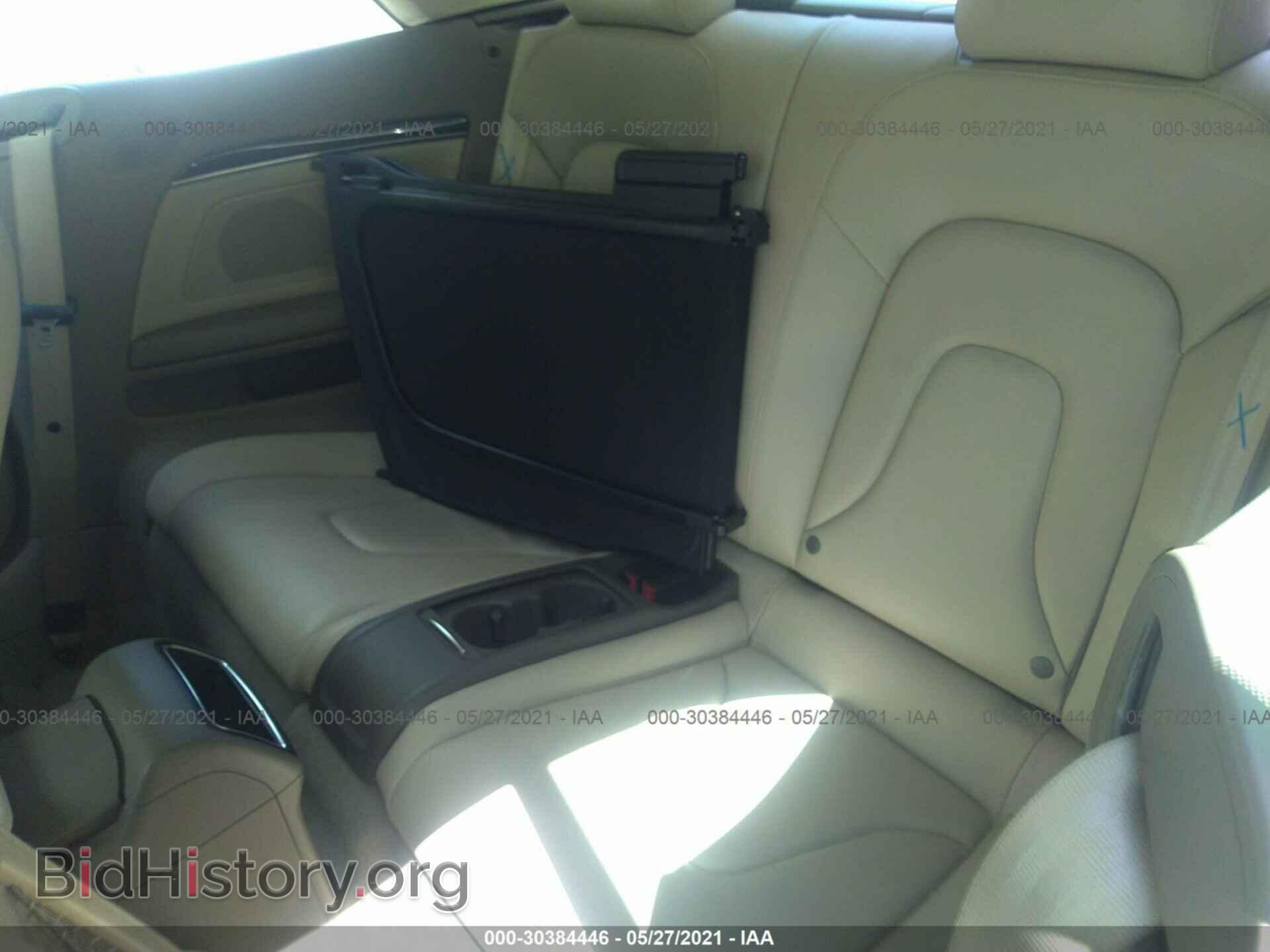 2011 AUDI A5 - VIN: WAUCFAFH7BN001969 - Фото 8