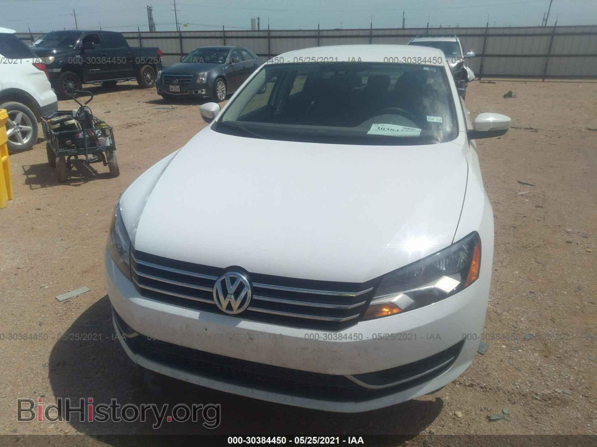 2013 VOLKSWAGEN PASSAT - VIN: 1VWAP7A32DC029793 - Фото 6