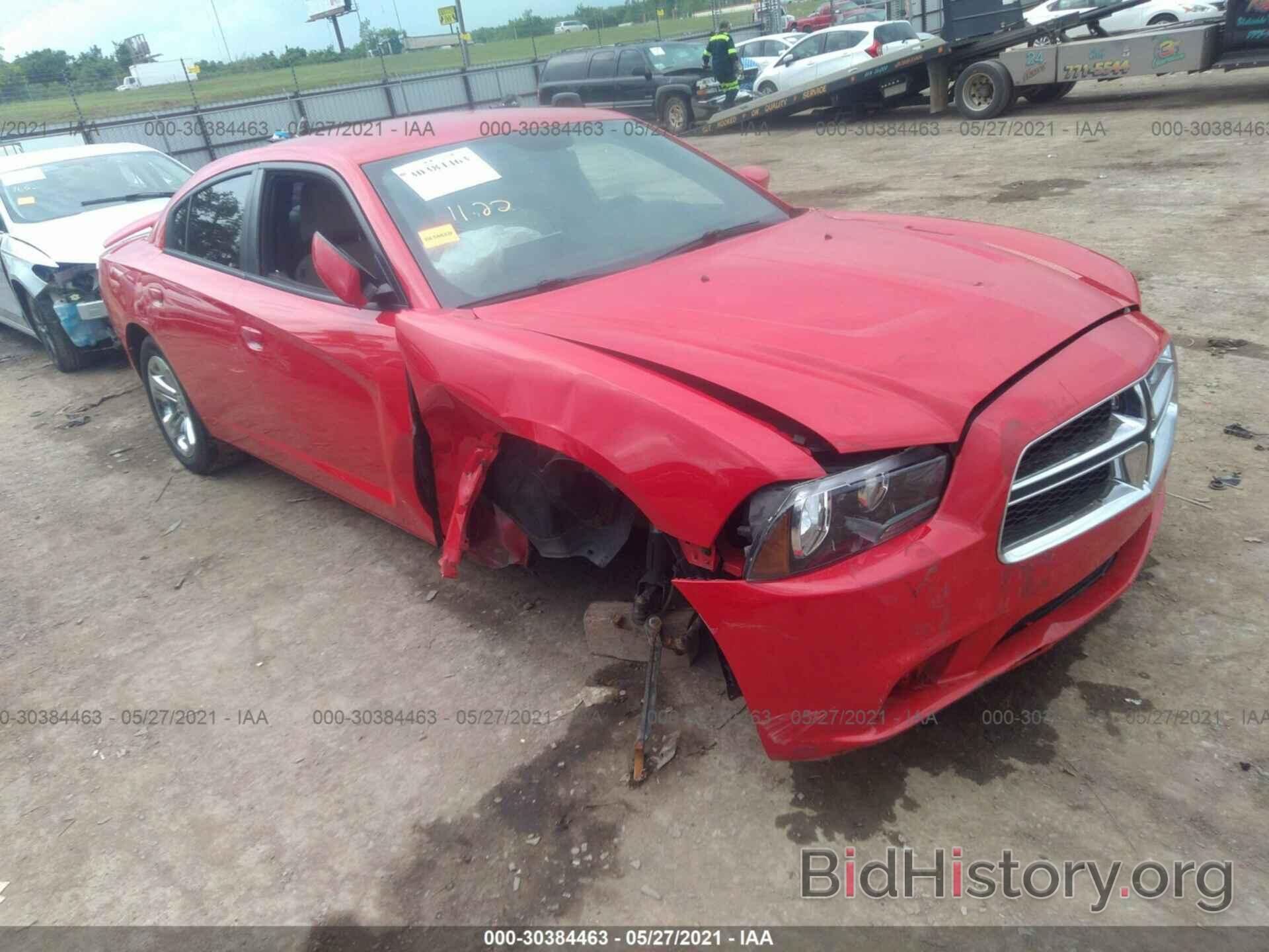 Photo 2C3CDXBG4EH186461 - DODGE CHARGER 2014