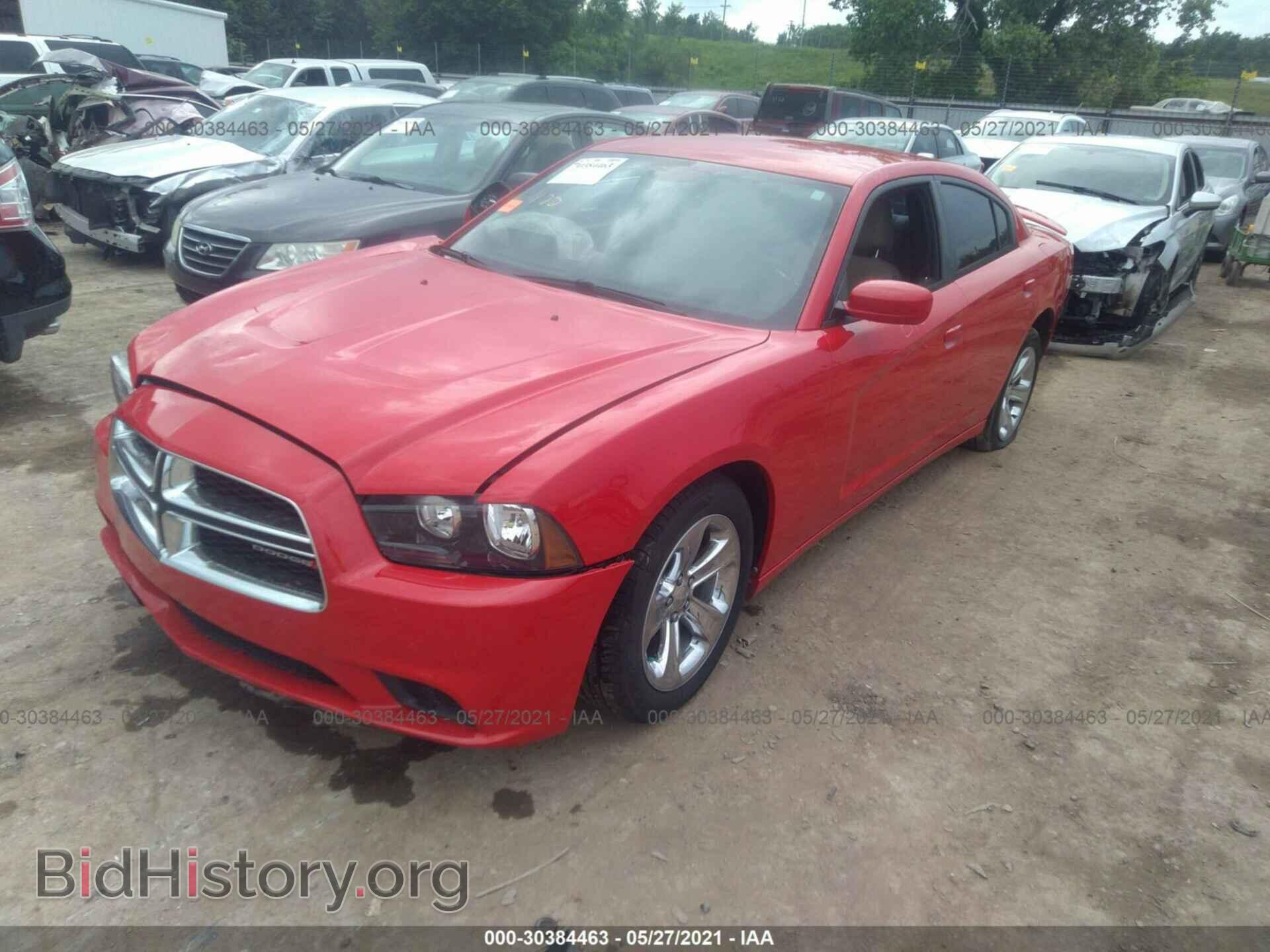 2014 DODGE CHARGER - VIN: 2C3CDXBG4EH186461 - Фото 2