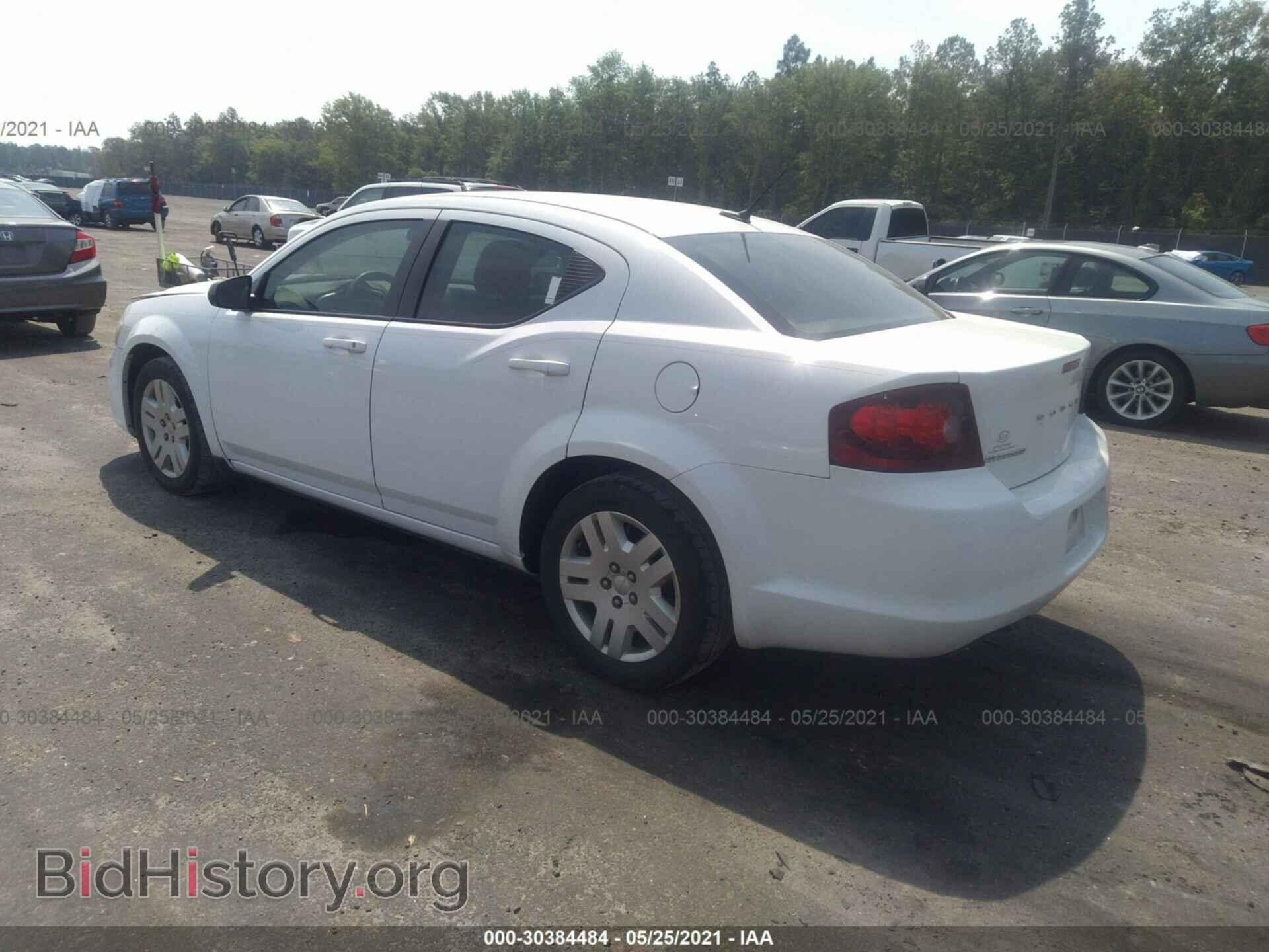 2014 DODGE AVENGER - VIN: 1C3CDZAG2EN222474 - Фото 3