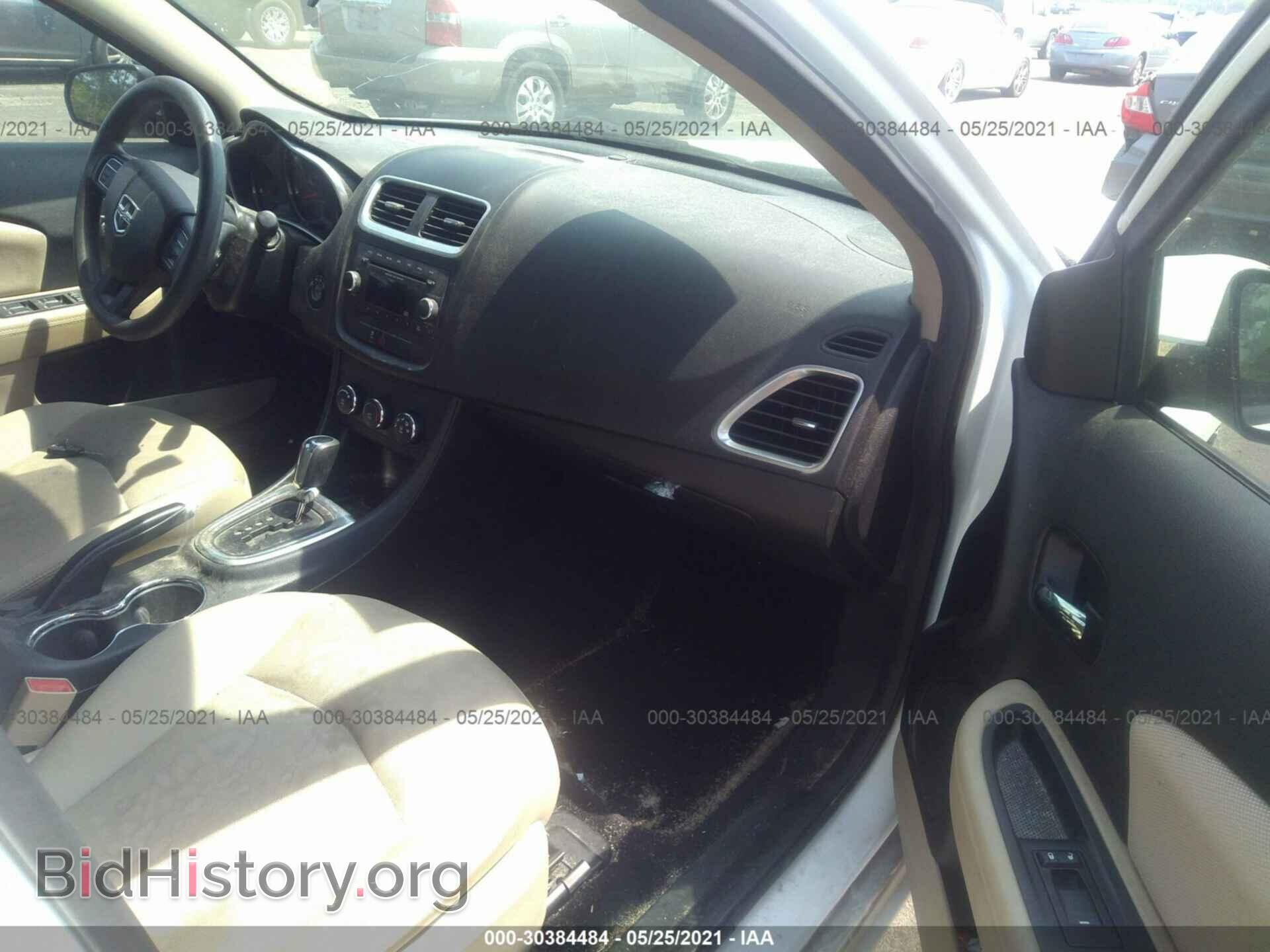 2014 DODGE AVENGER - VIN: 1C3CDZAG2EN222474 - Фото 5