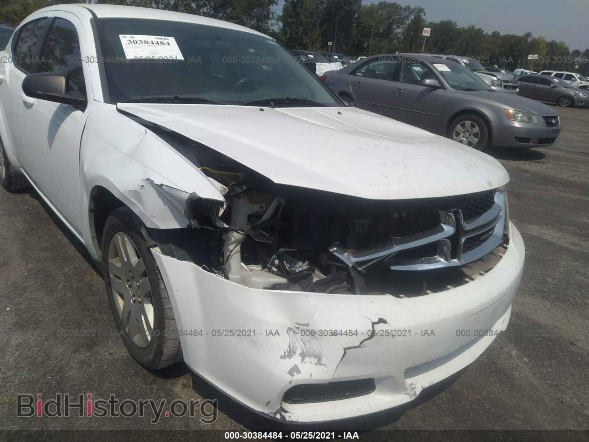 2014 DODGE AVENGER - VIN: 1C3CDZAG2EN222474 - Фото 6