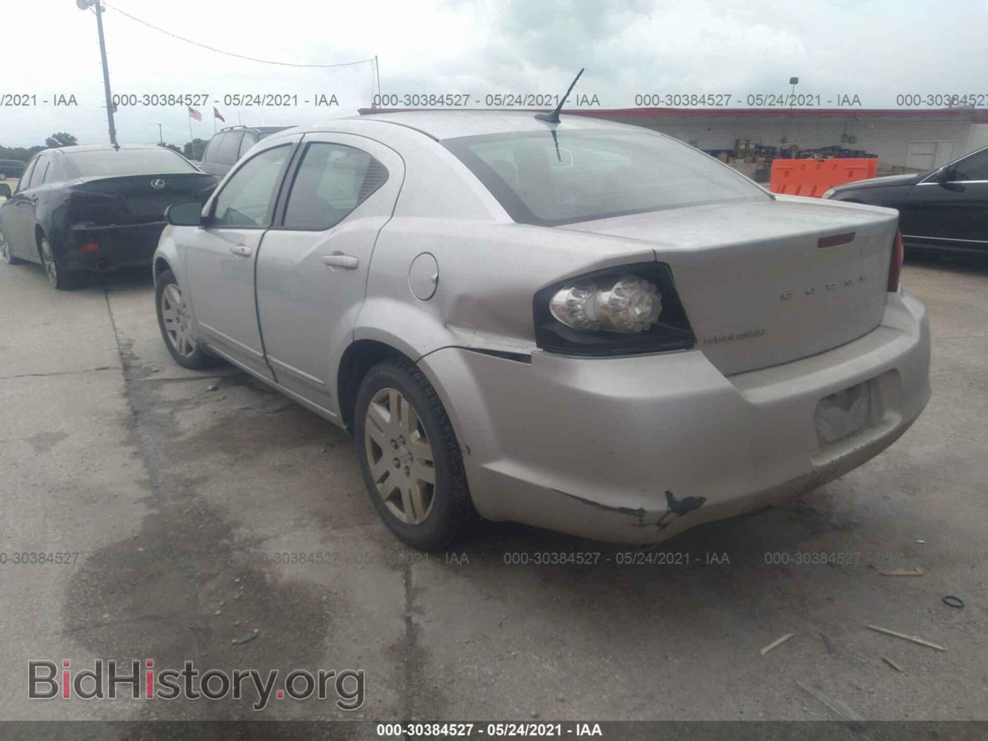 2012 DODGE AVENGER - VIN: 1C3CDZAB2CN227482 - Фото 3