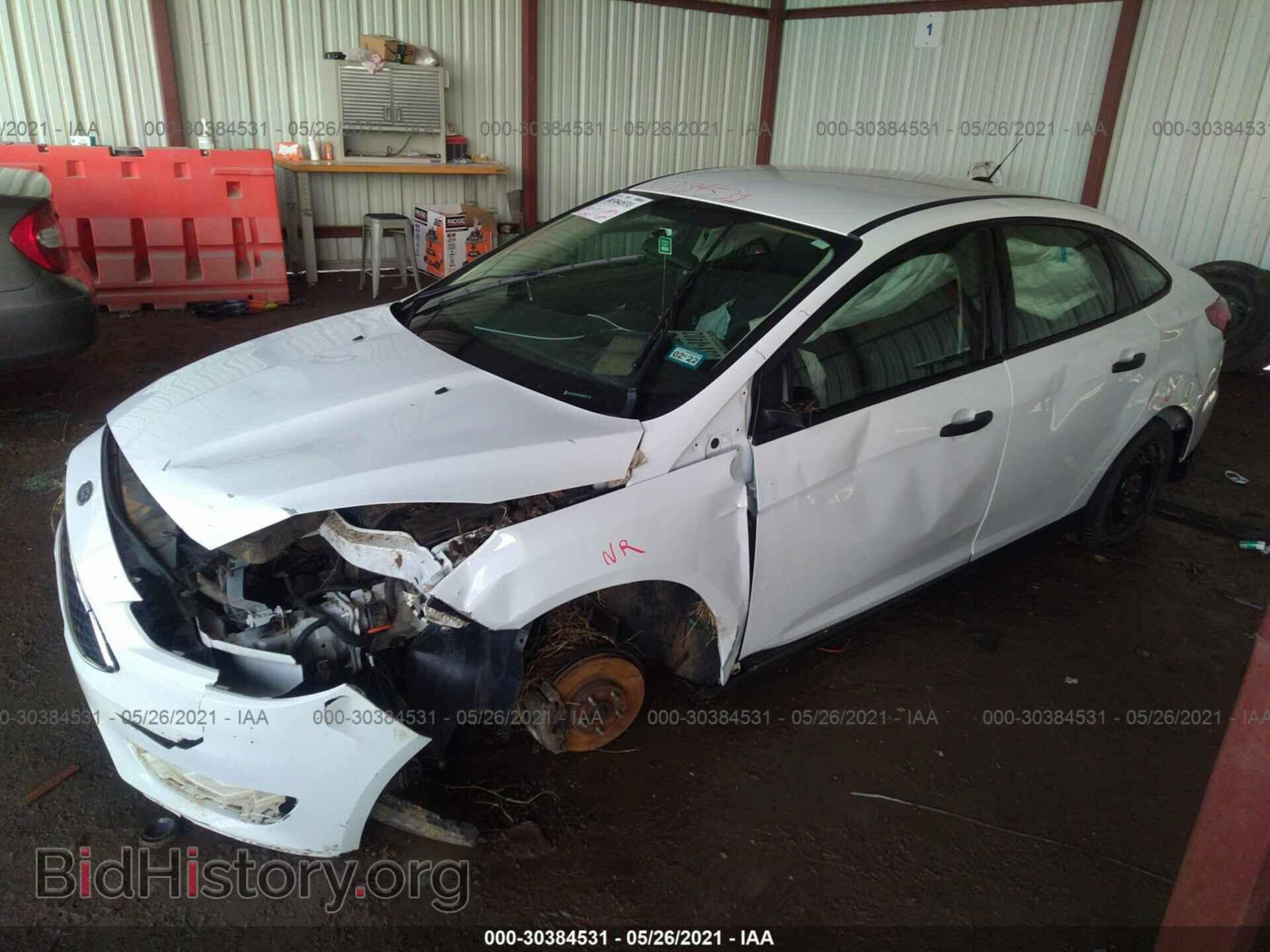 2017 FORD FOCUS - VIN: 1FADP3E28HL284115 - Фото 2