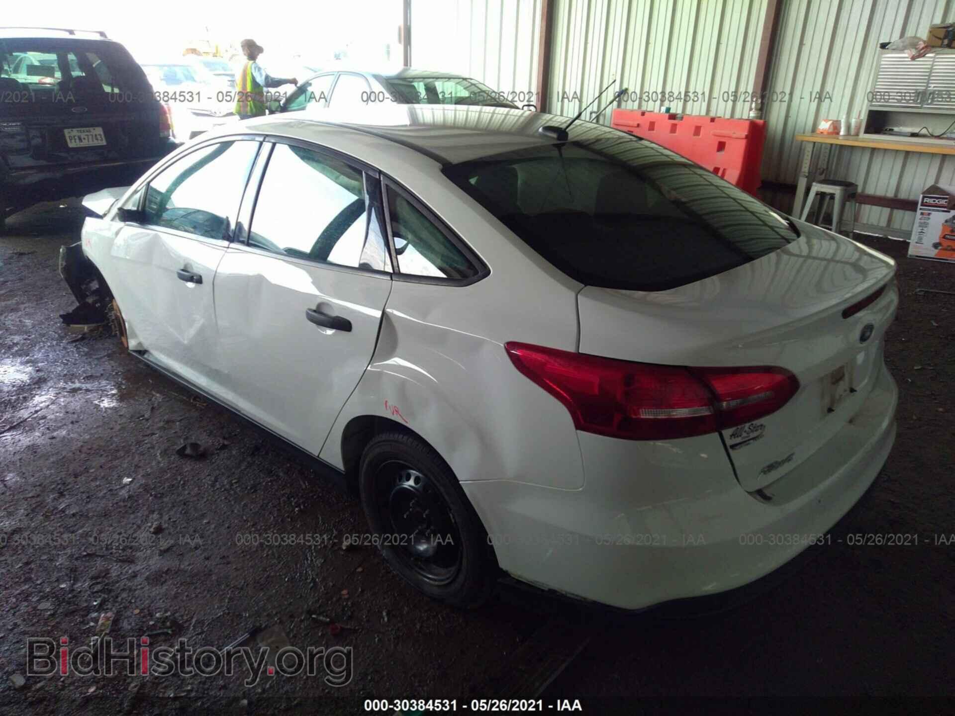 2017 FORD FOCUS - VIN: 1FADP3E28HL284115 - Фото 3
