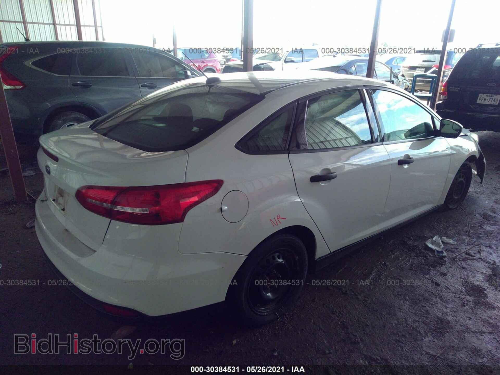 2017 FORD FOCUS - VIN: 1FADP3E28HL284115 - Фото 4